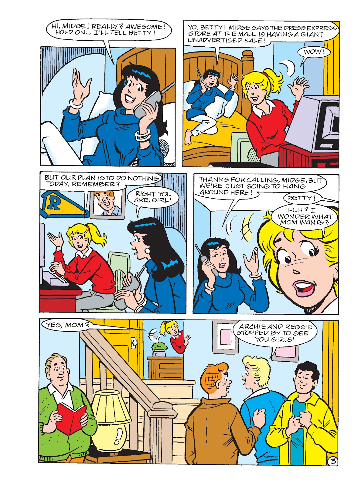 Betty and Veronica Double Digest issue 286 - Page 135