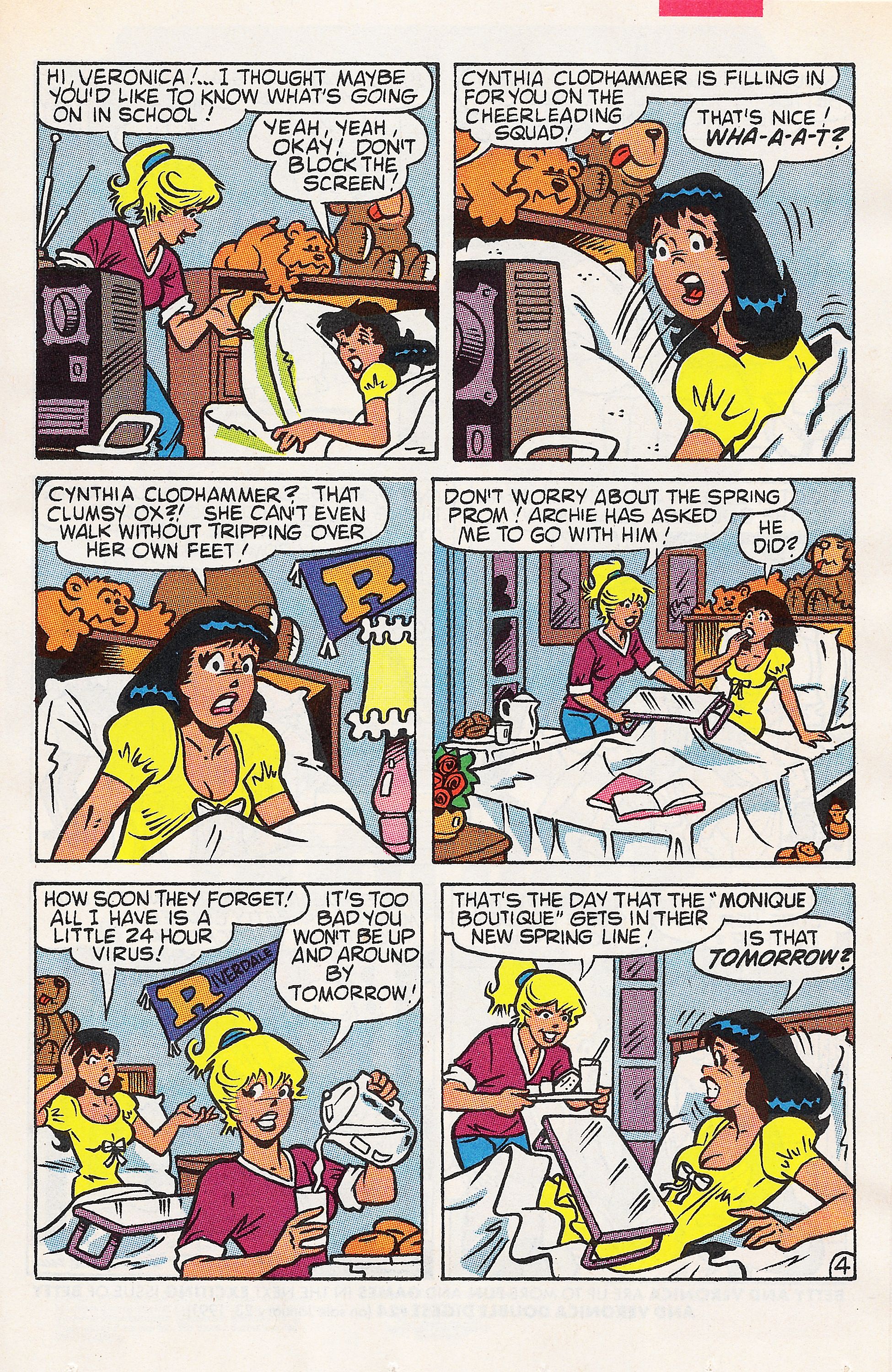 Read online Betty's Diary comic -  Issue #40 - 23