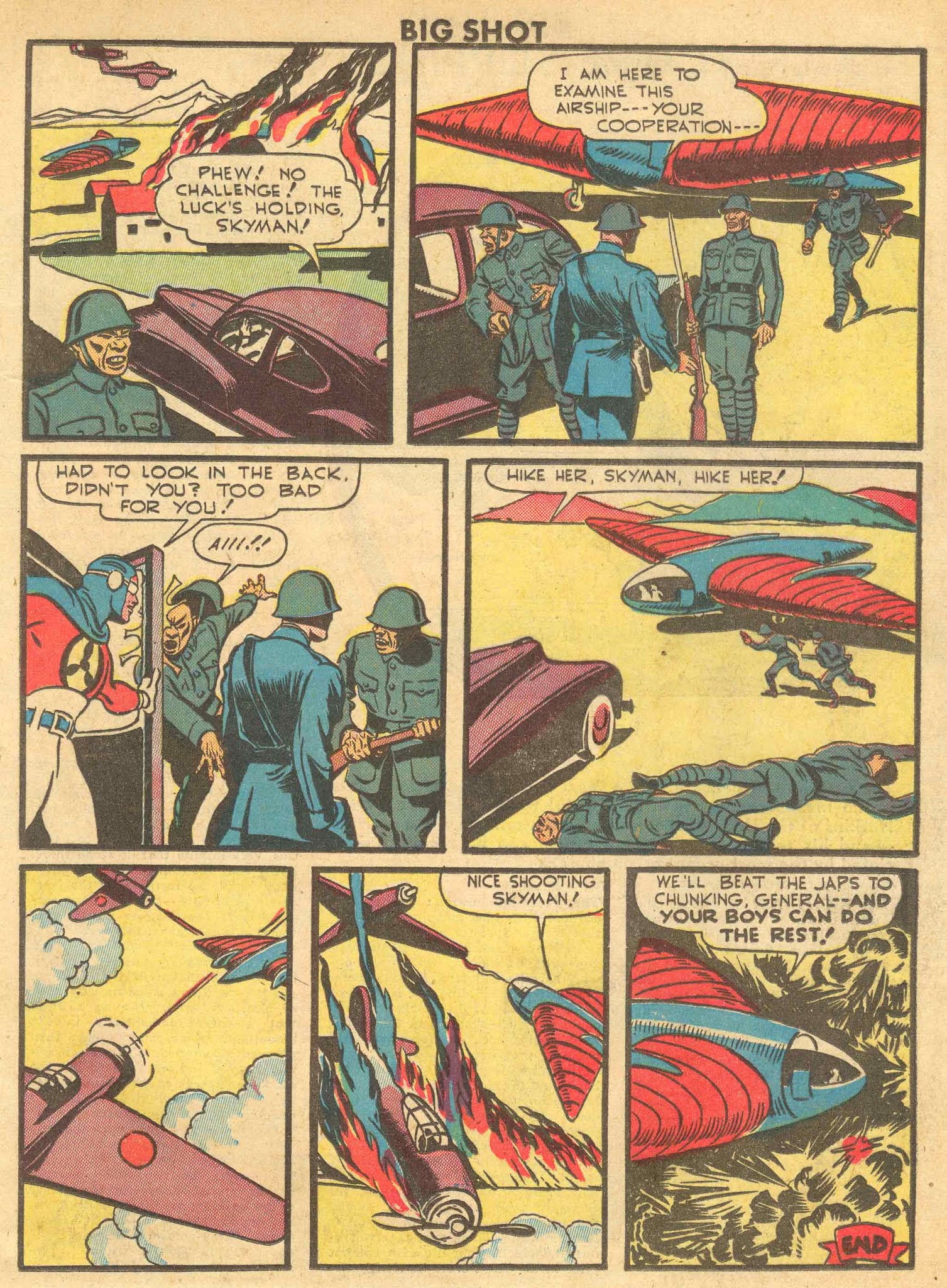 Read online Big Shot comic -  Issue #39 - 43
