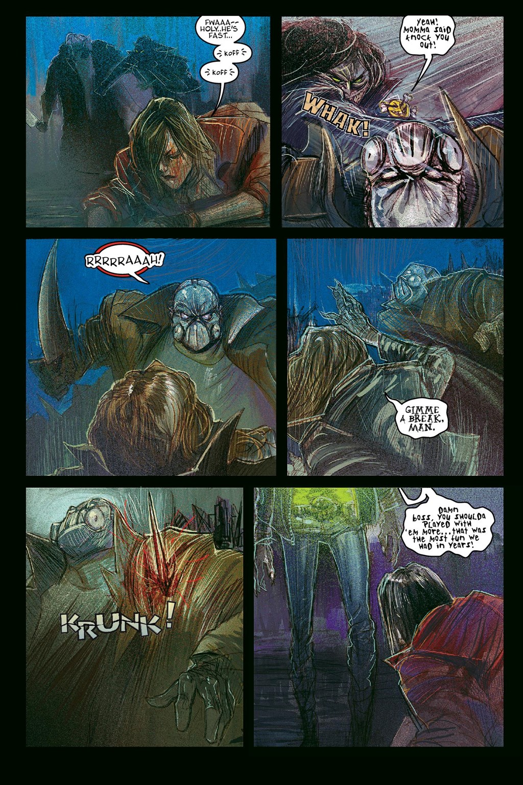Read online Hack/Slash Deluxe comic -  Issue # TPB 1 (Part 2) - 50
