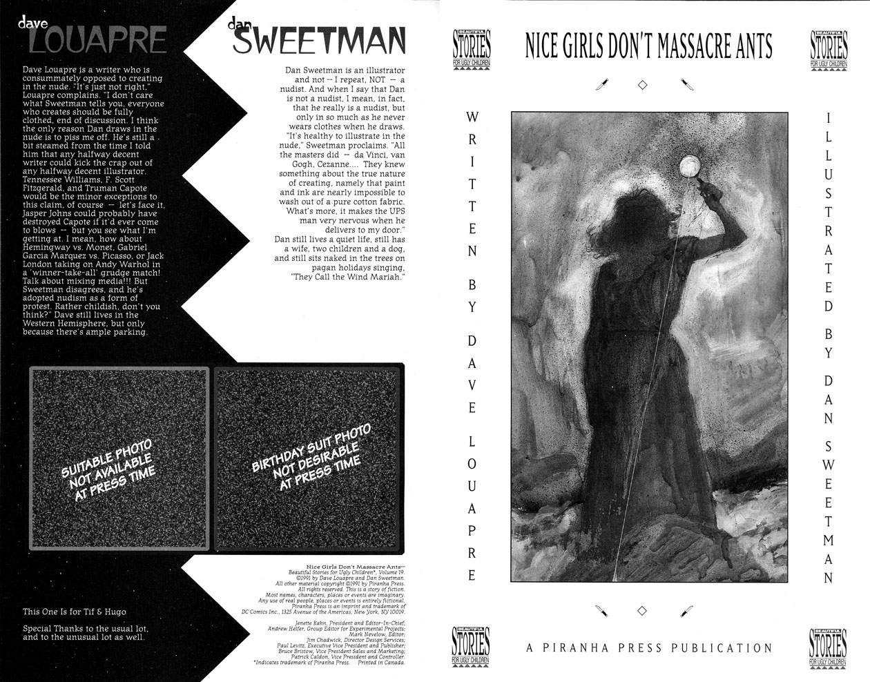 Read online Beautiful Stories For Ugly Children comic -  Issue #19 - 2