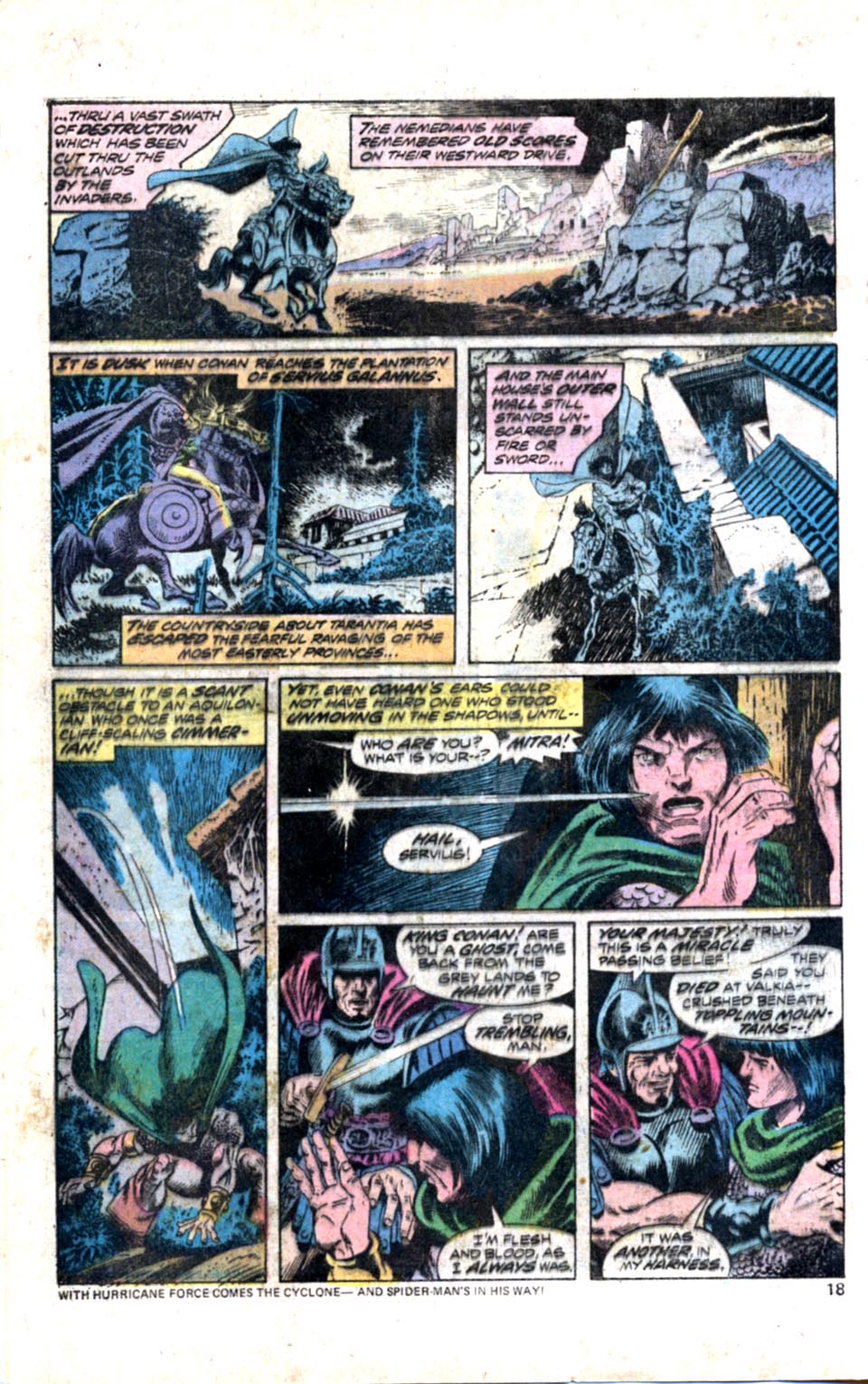 Read online Giant-Size Conan comic -  Issue #3 - 16