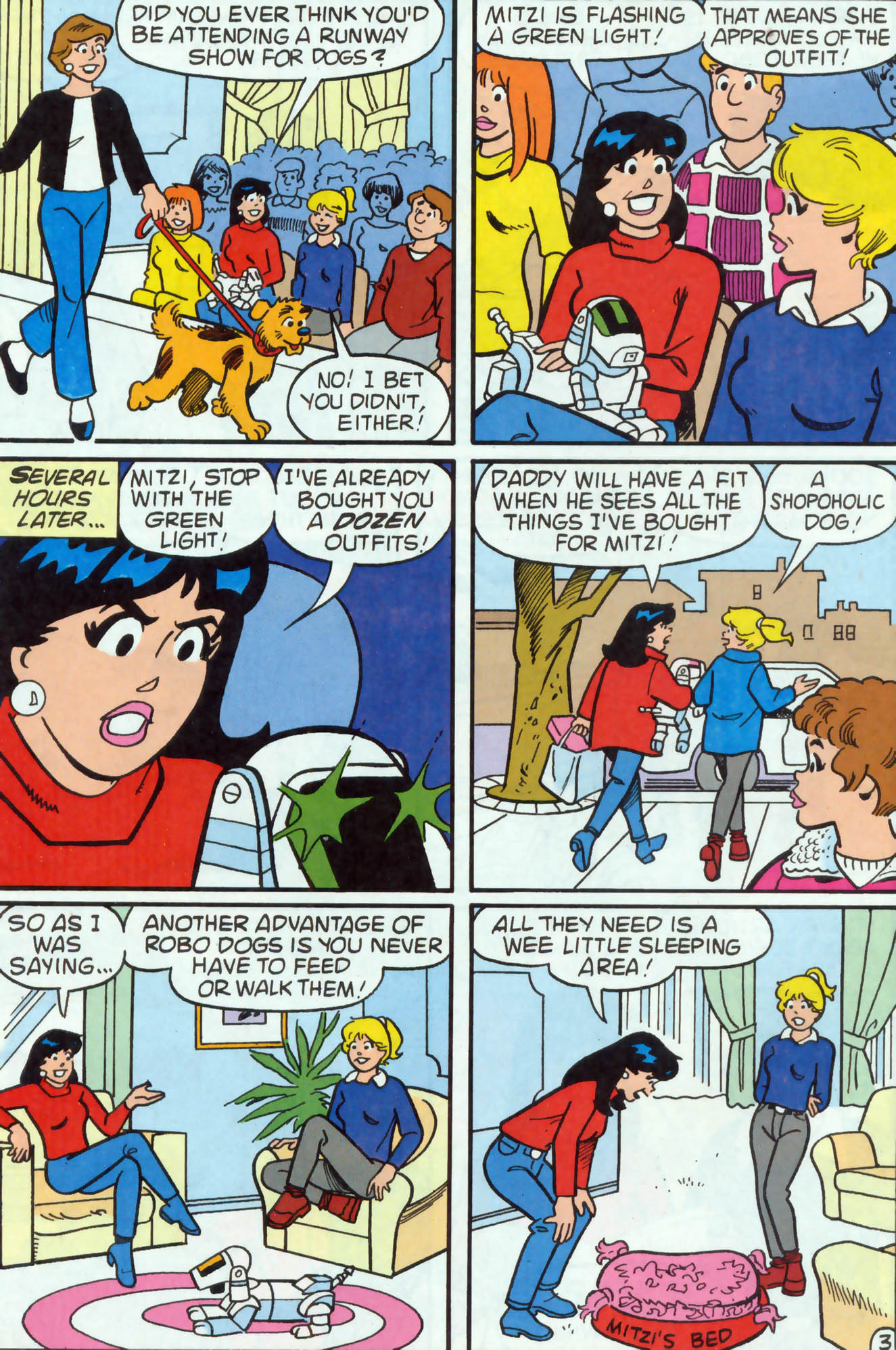 Read online Betty and Veronica (1987) comic -  Issue #169 - 21