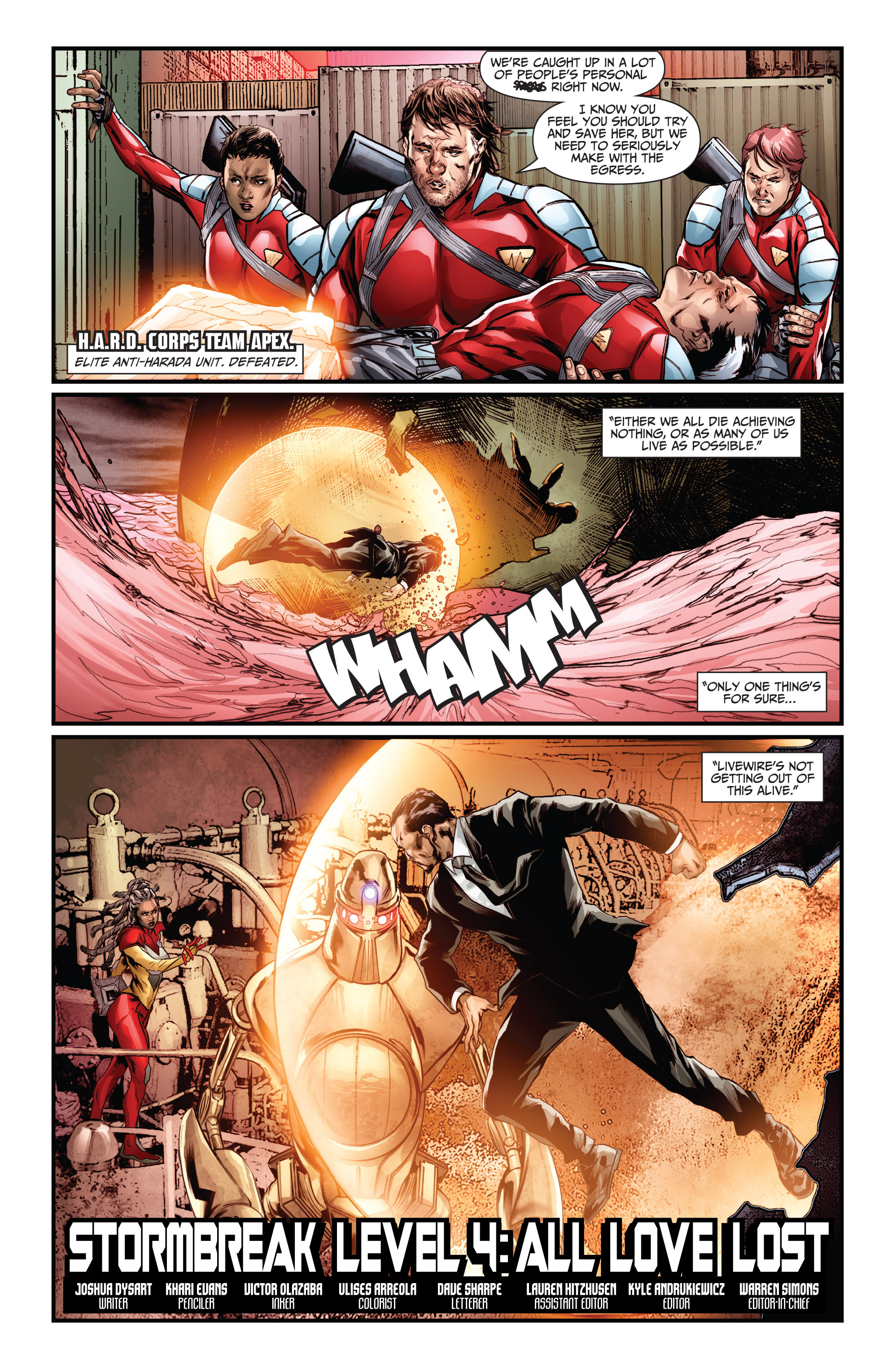 Read online Imperium comic -  Issue #16 - 4