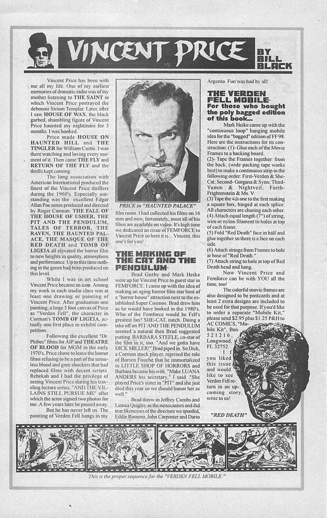 Read online Femforce comic -  Issue #98 - 32