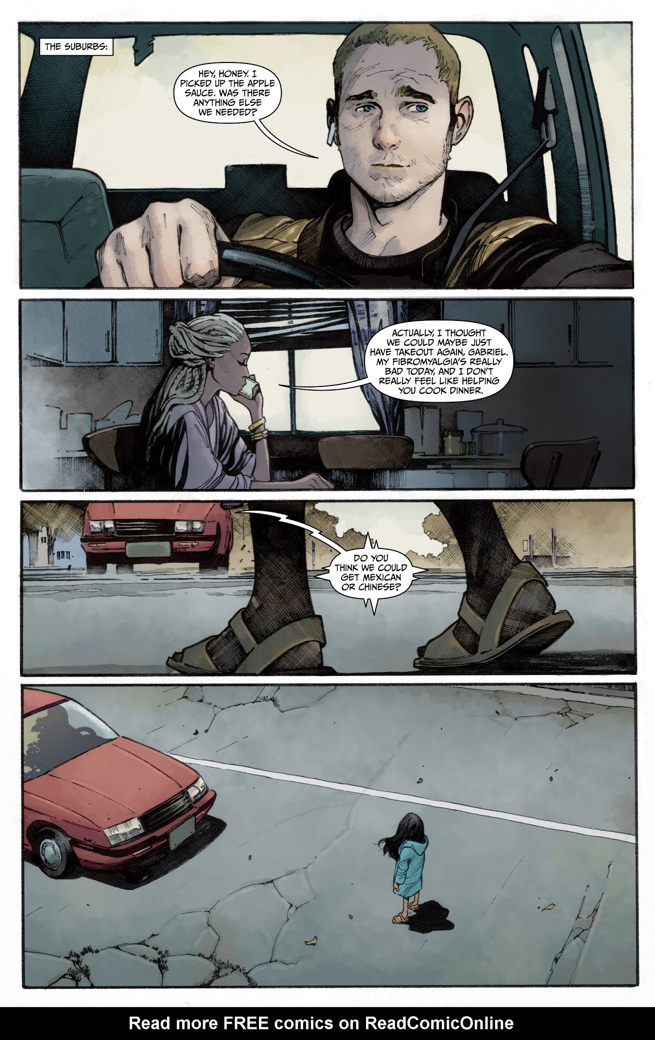 Read online The Magic Order comic -  Issue #4 - 15