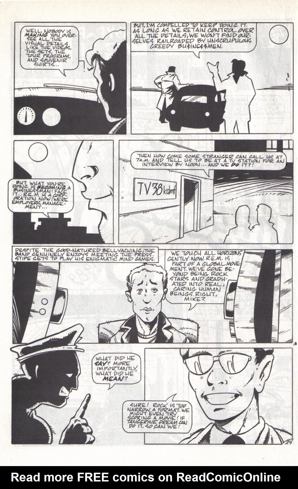 Read online Rock N' Roll Comics comic -  Issue #35 - 26