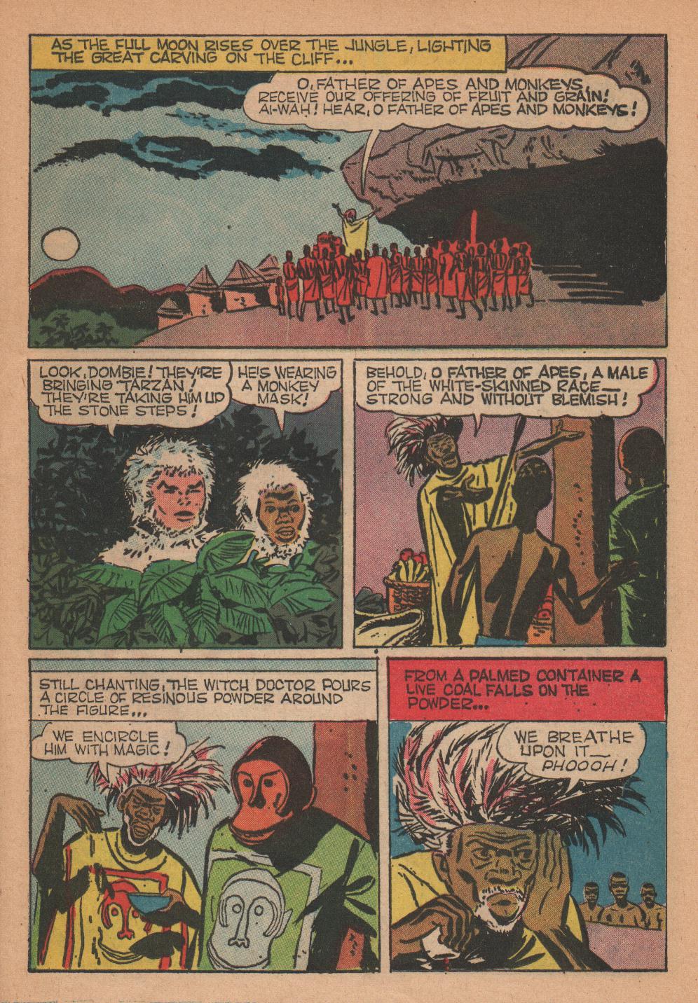 Read online Tarzan (1948) comic -  Issue #127 - 25