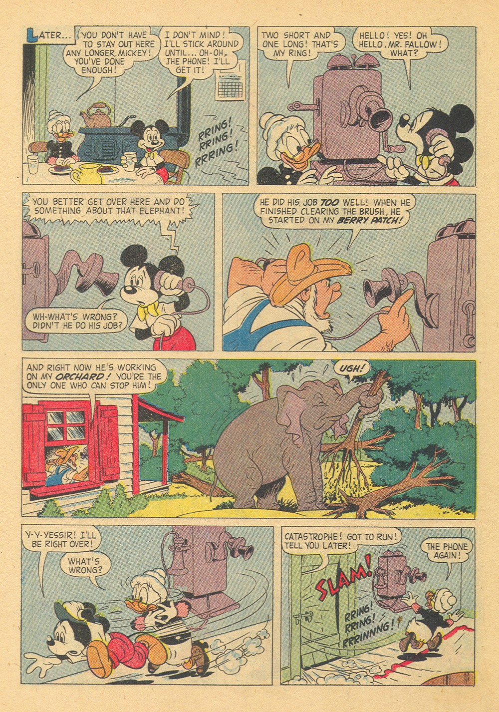 Read online Walt Disney's Mickey Mouse comic -  Issue #63 - 30