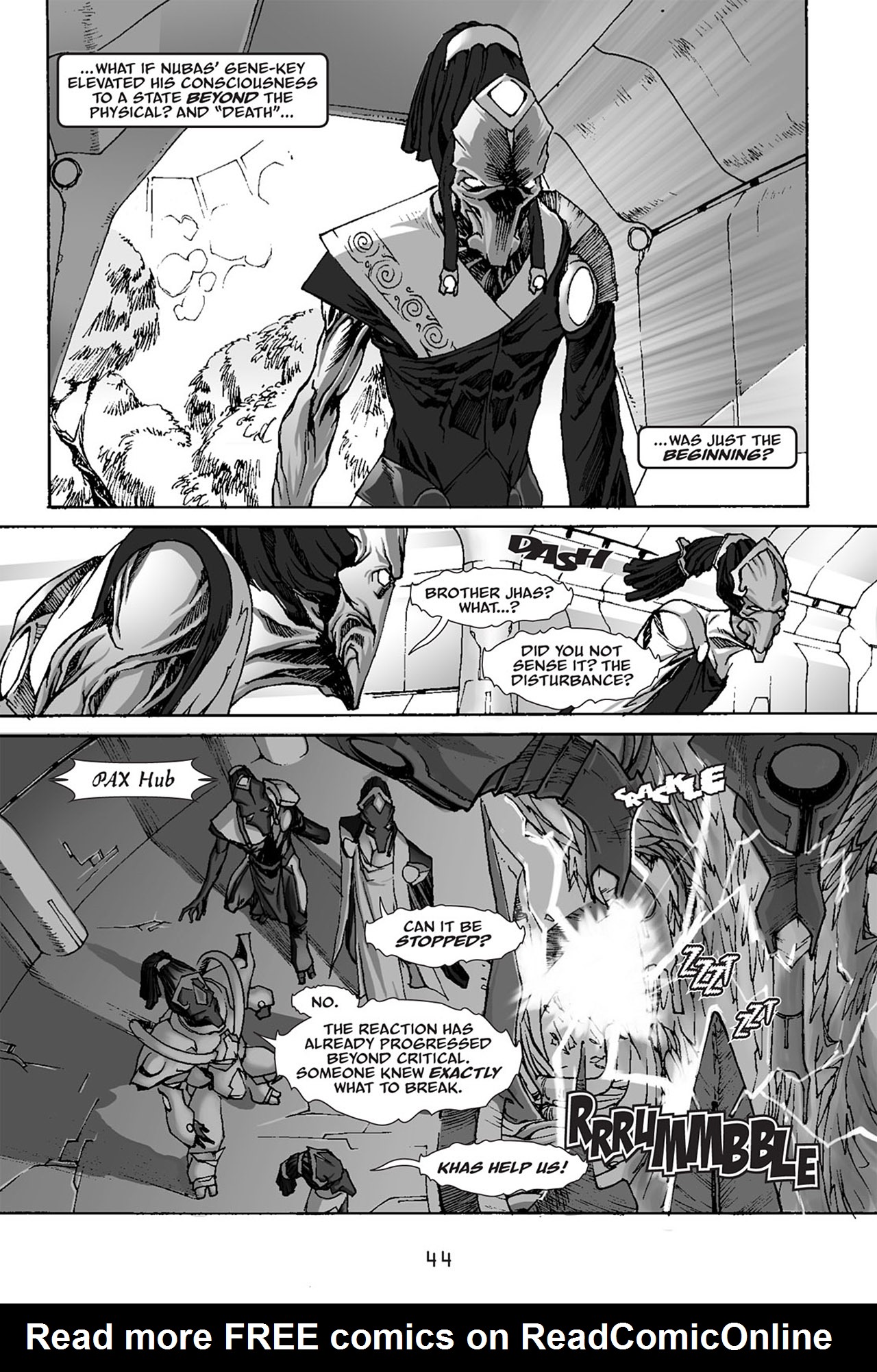 Read online StarCraft: Frontline comic -  Issue # TPB 2 - 44