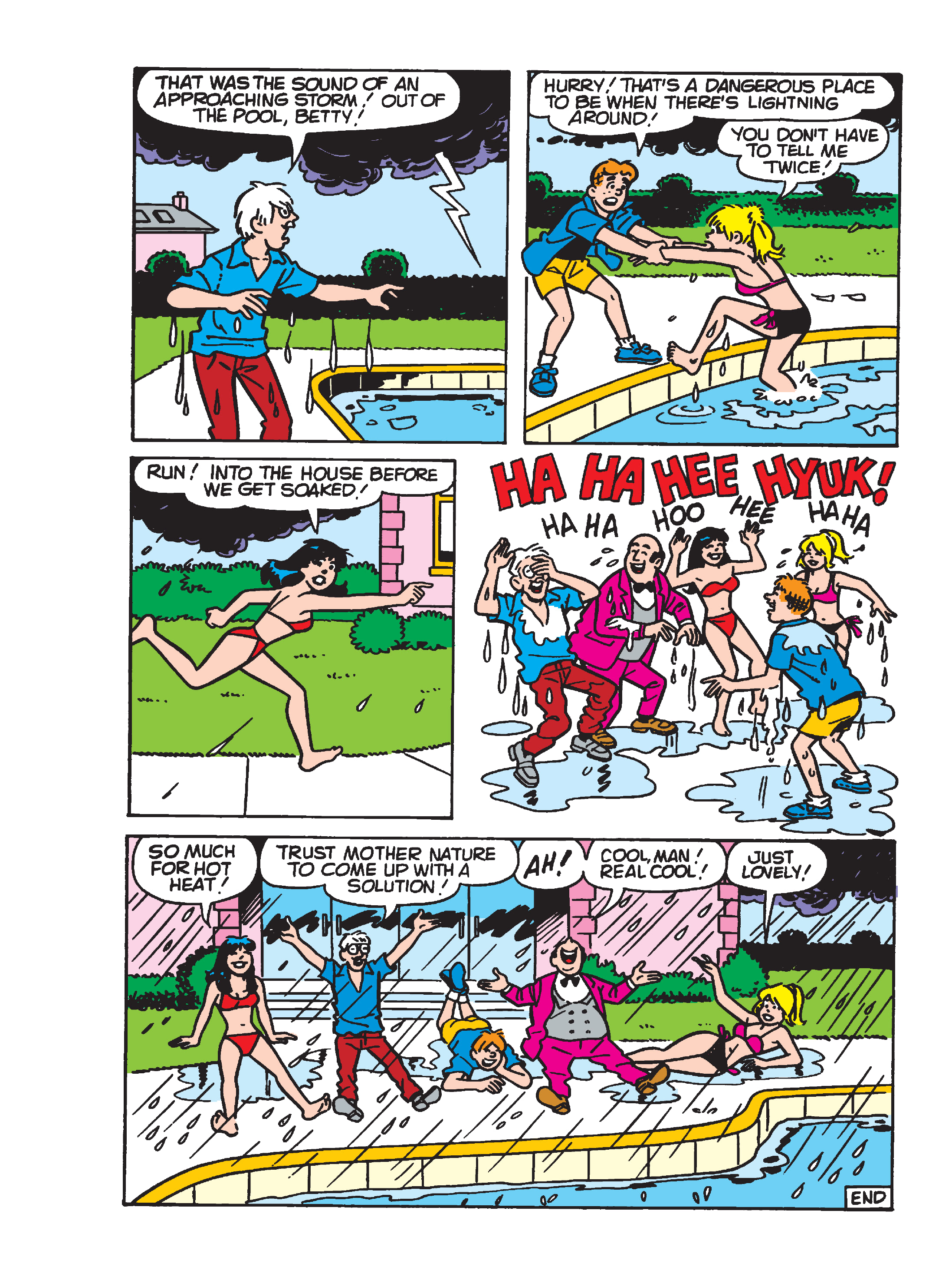 Read online Betty & Veronica Friends Double Digest comic -  Issue #283 - 64