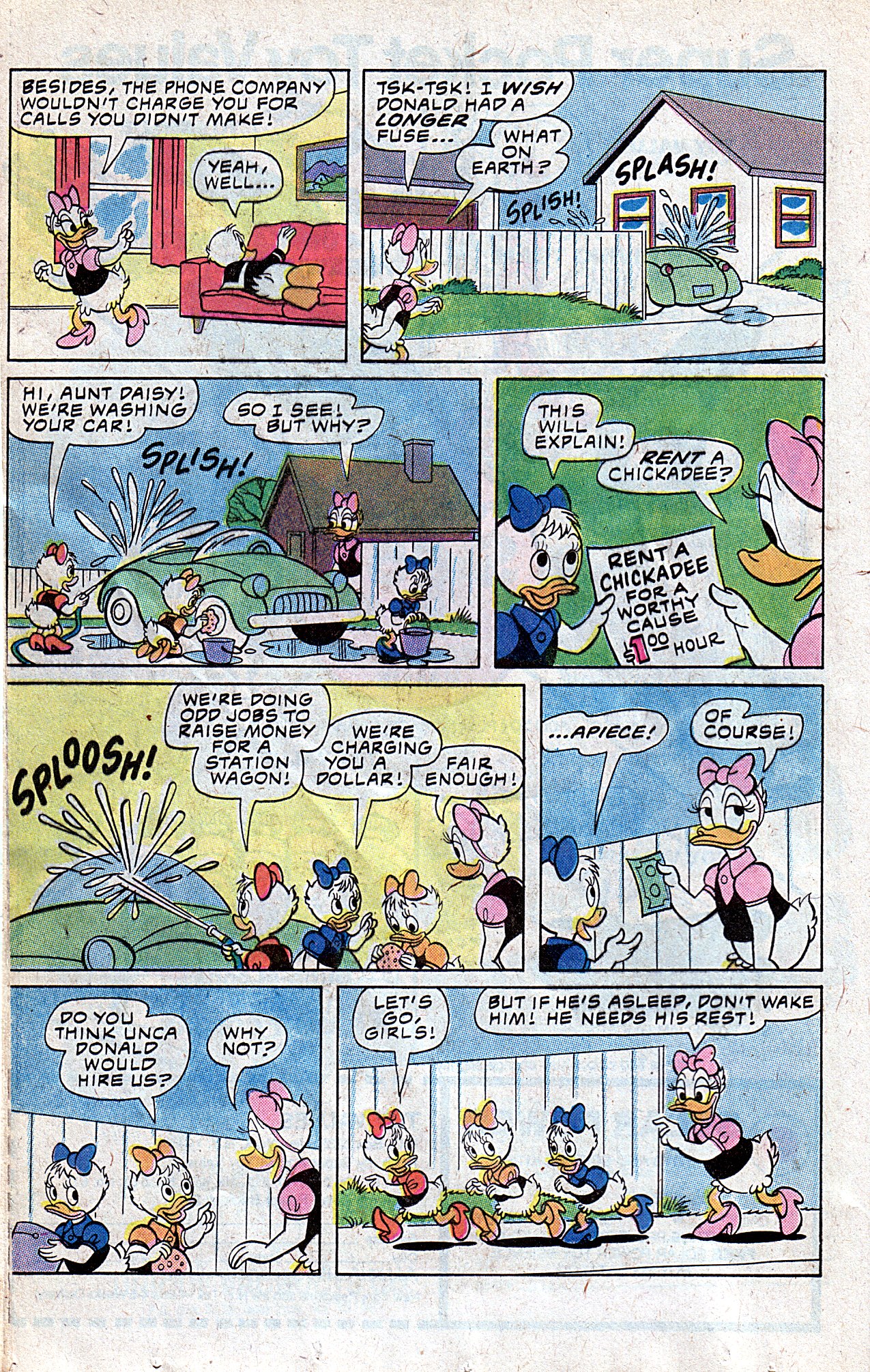 Read online Walt Disney Daisy and Donald comic -  Issue #49 - 15
