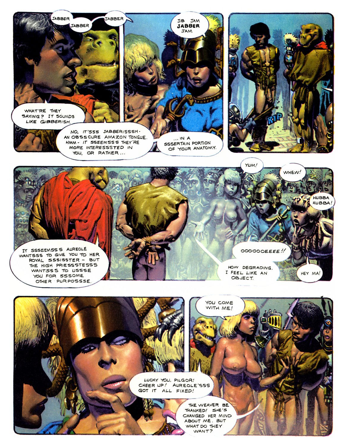 Read online The Bodyssey comic -  Issue # Full - 29