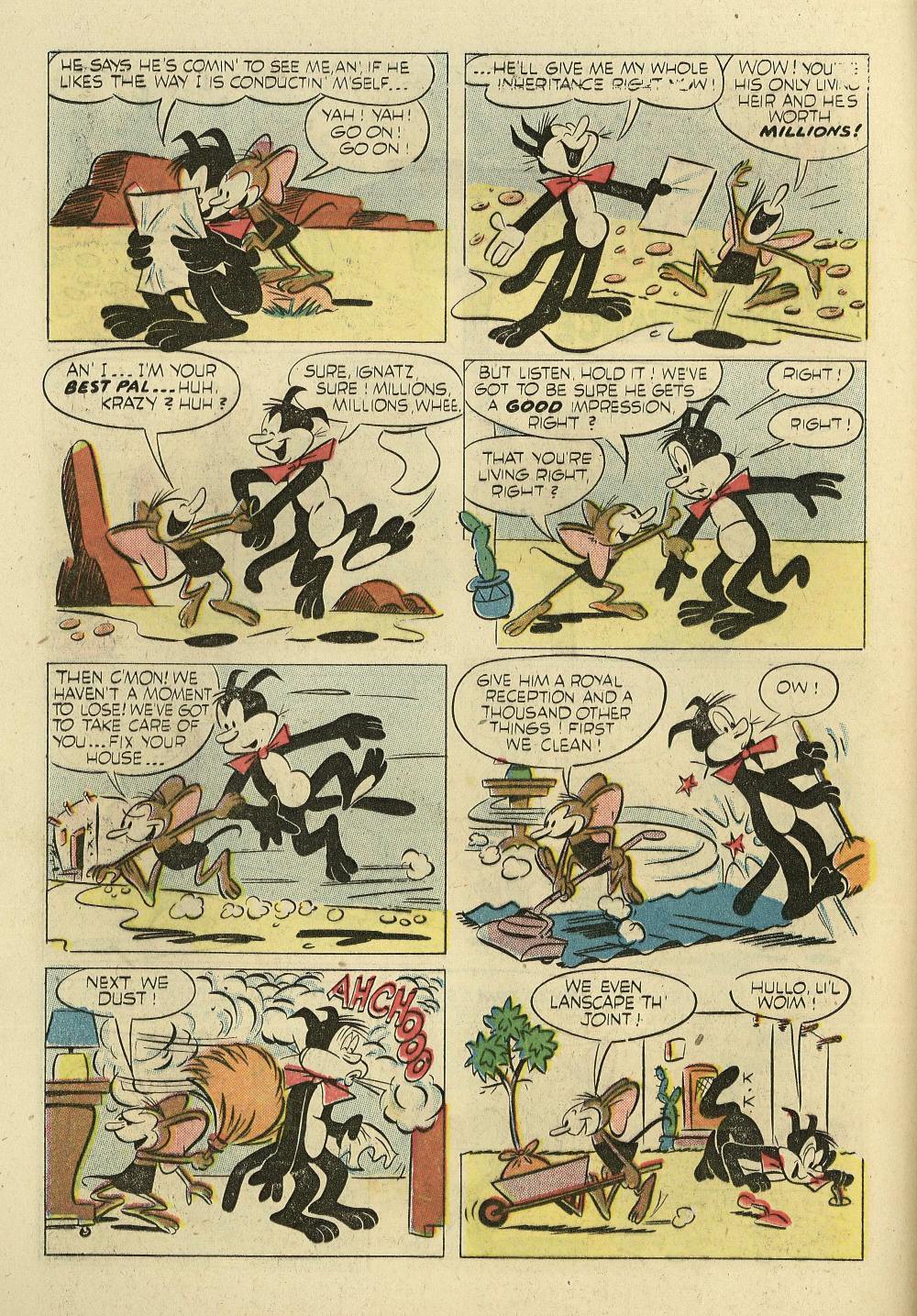 Read online Four Color Comics comic -  Issue #696 - 12