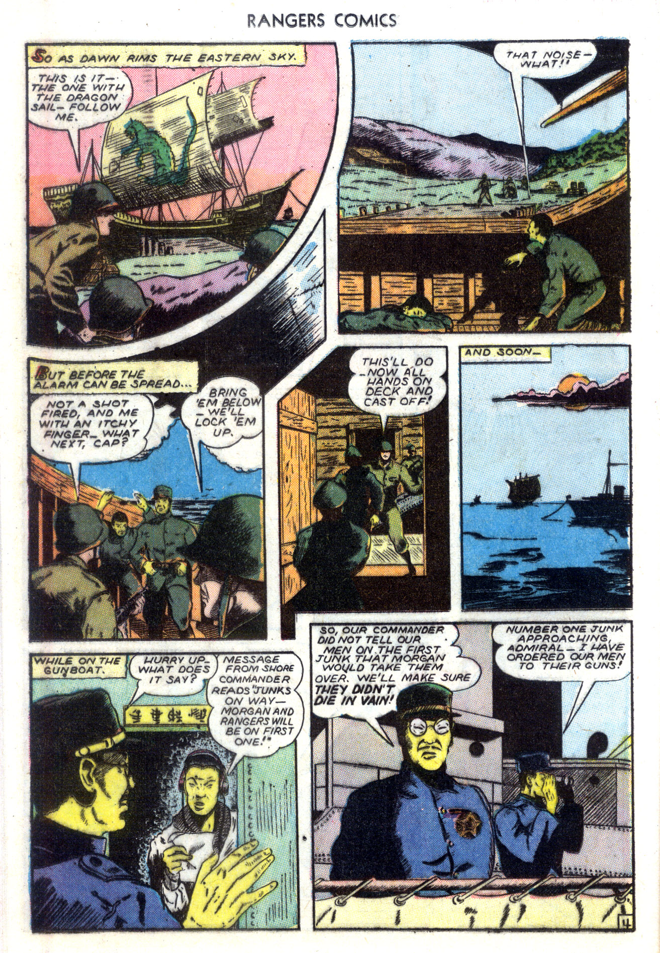 Read online Rangers Comics comic -  Issue #26 - 16