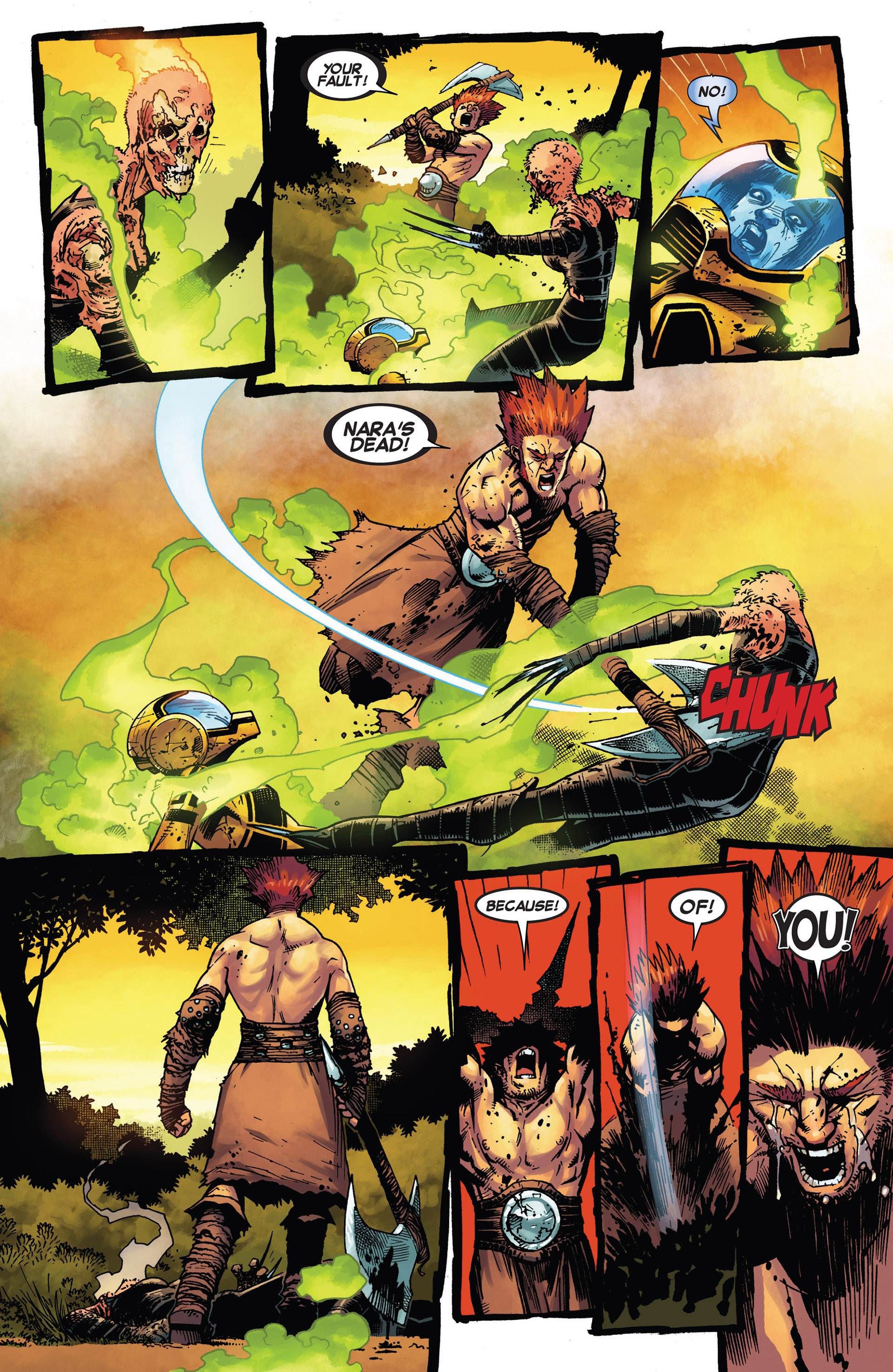 Read online Avengers Arena comic -  Issue #17 - 4