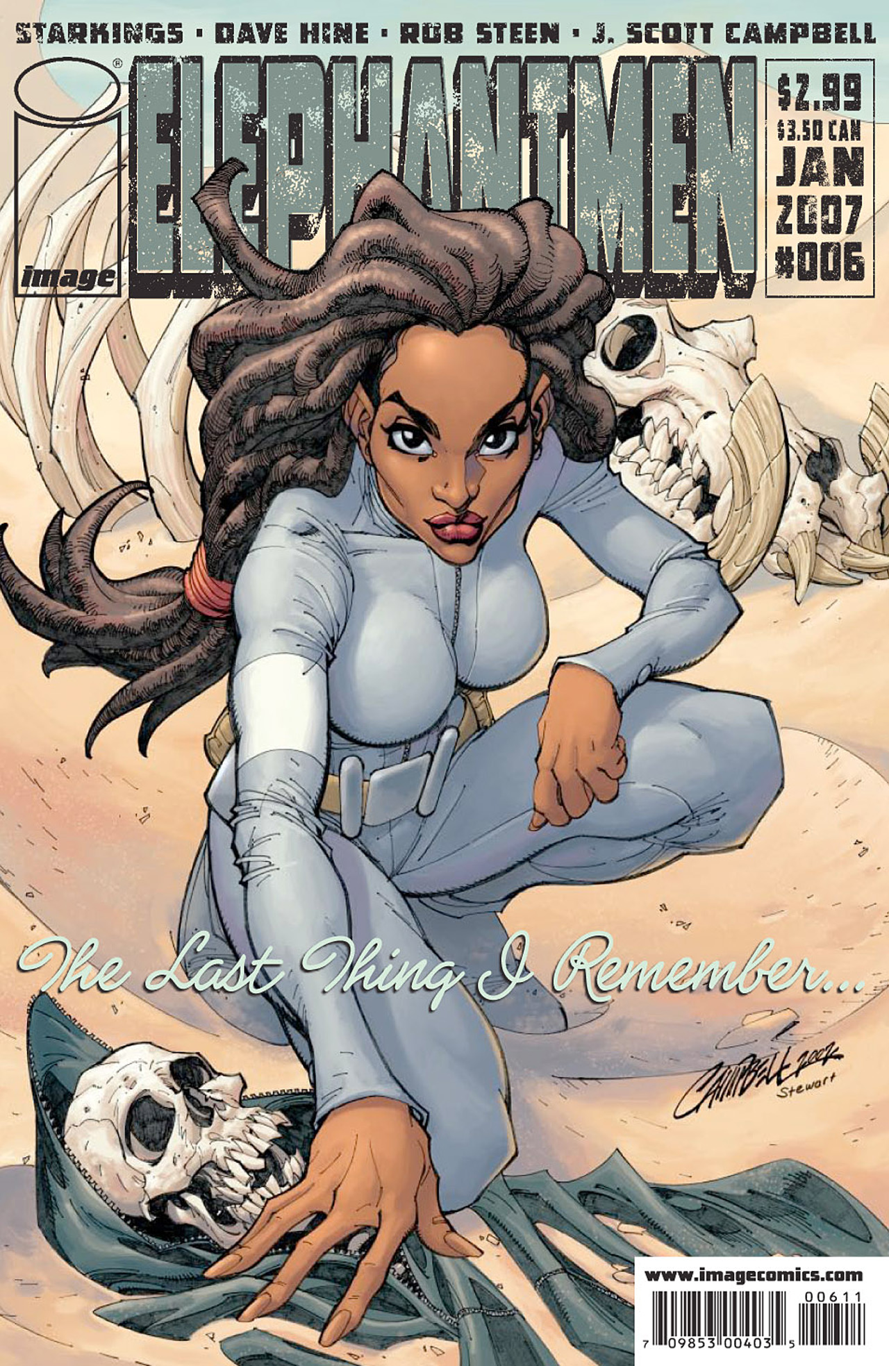 Read online Elephantmen comic -  Issue #6 - 2