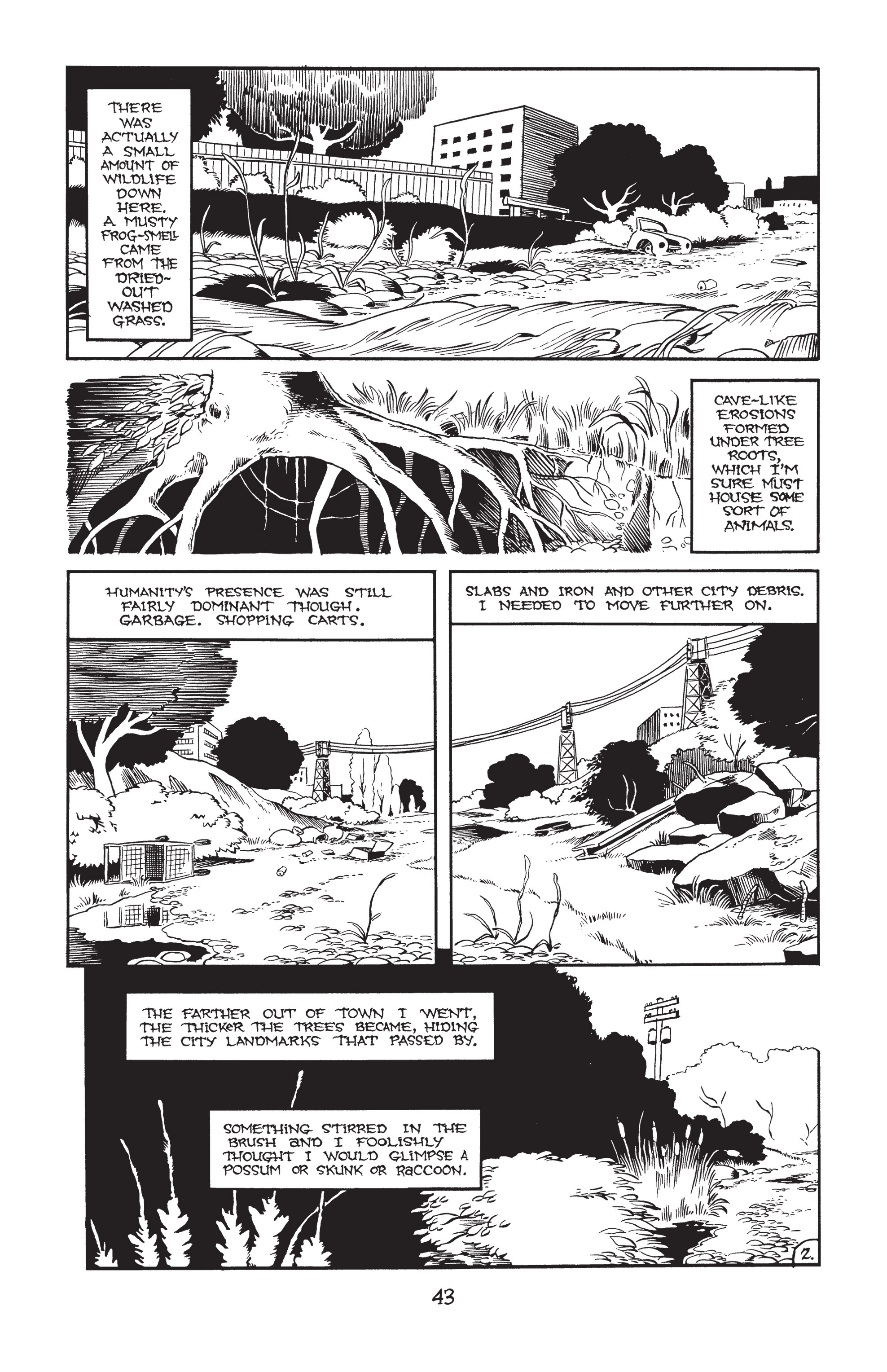 Read online Through the Habitrails comic -  Issue # TPB - 63