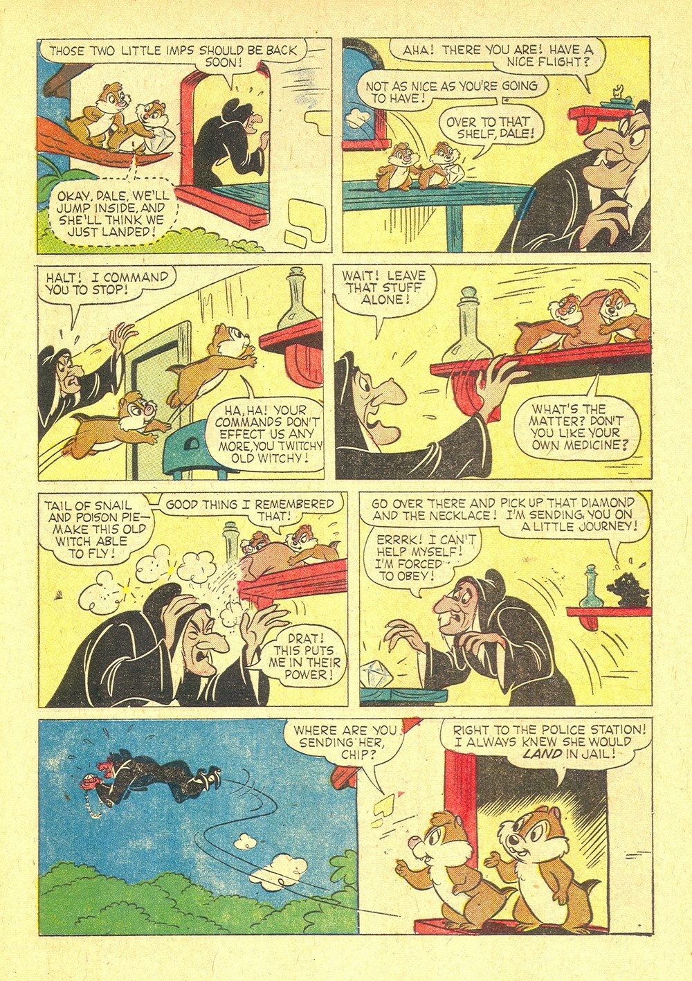 Read online Walt Disney's Chip 'N' Dale comic -  Issue #24 - 33