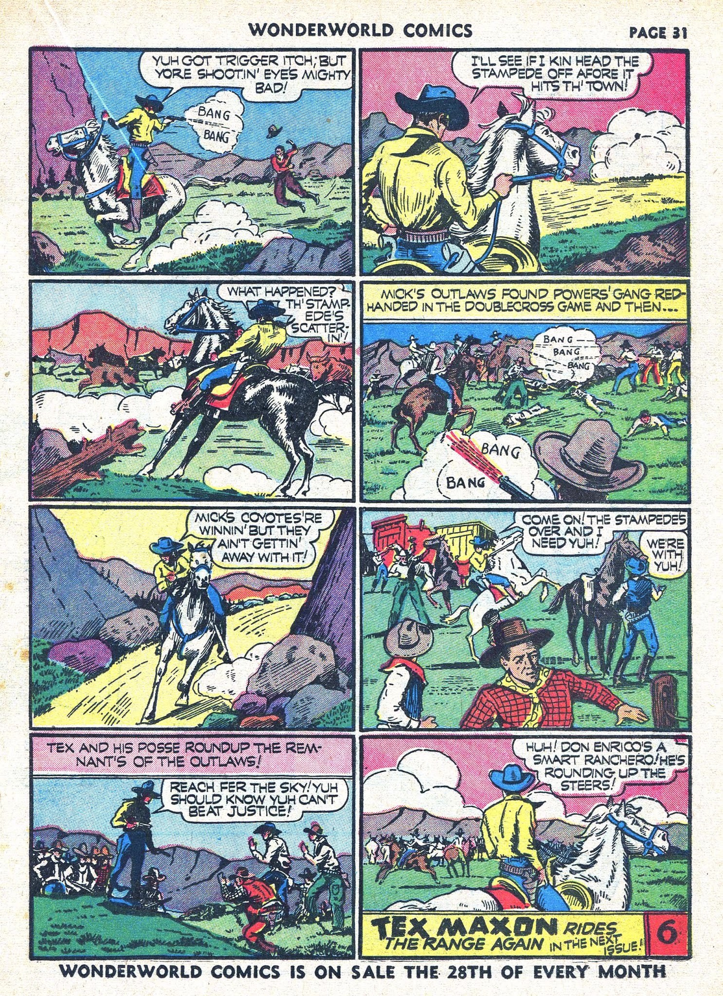 Read online Wonderworld Comics comic -  Issue #24 - 32