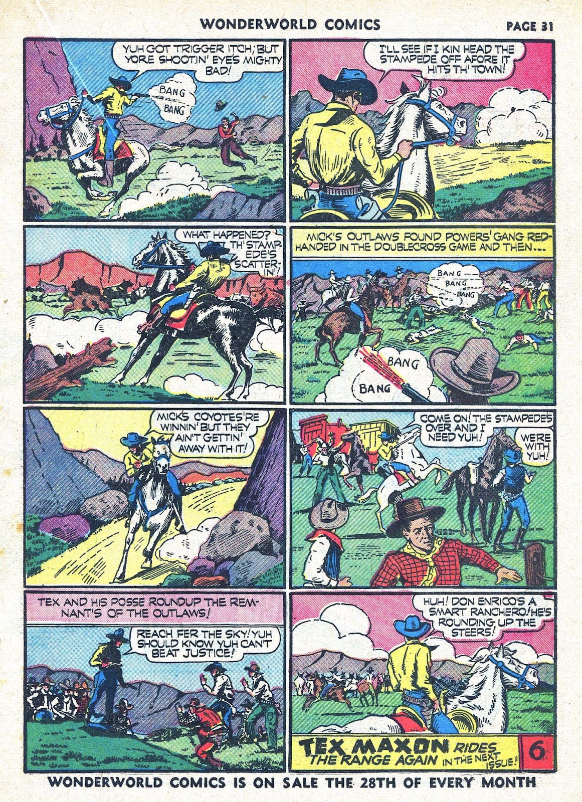 Wonderworld Comics issue 24 - Page 32