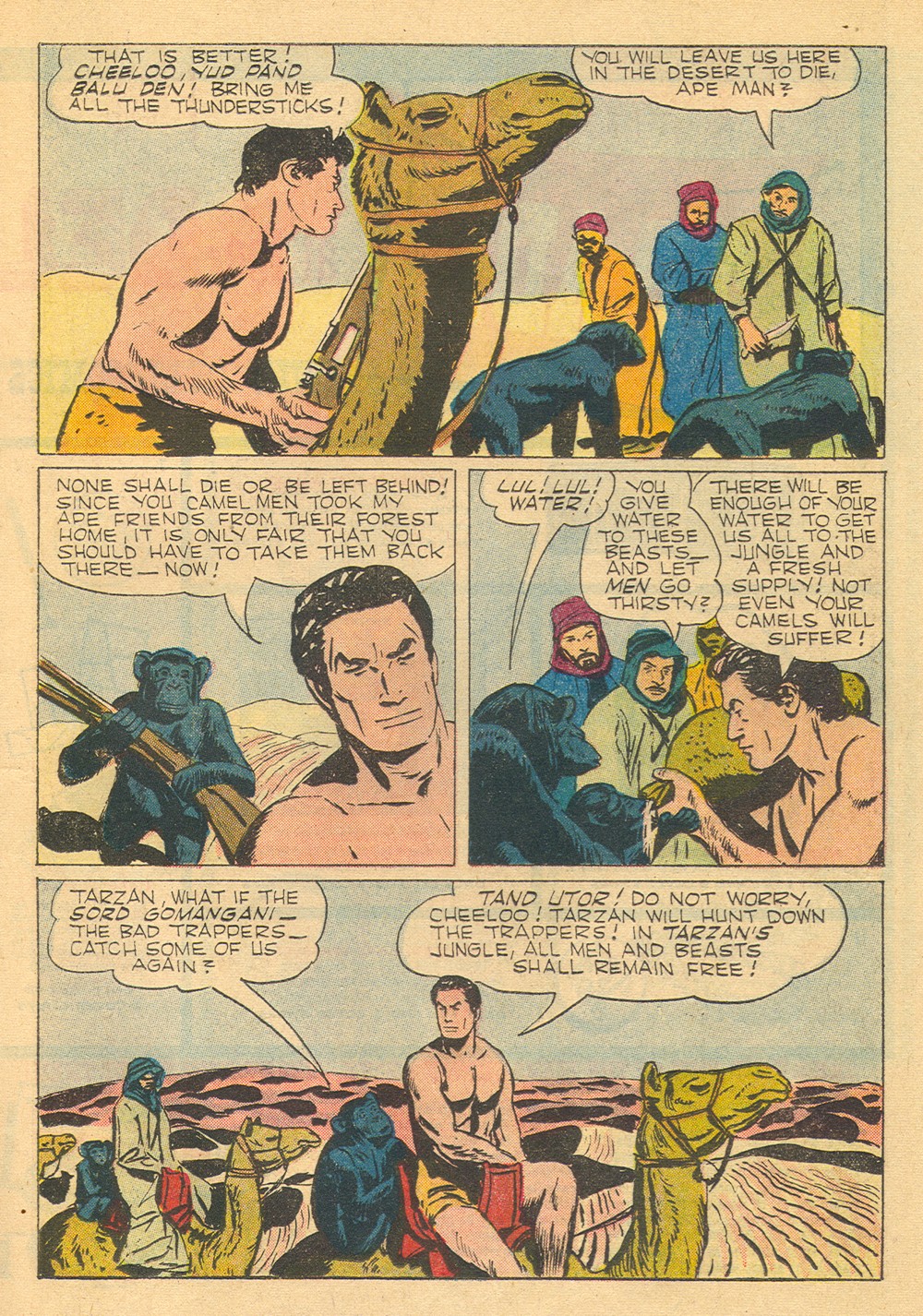 Read online Tarzan (1948) comic -  Issue #126 - 17