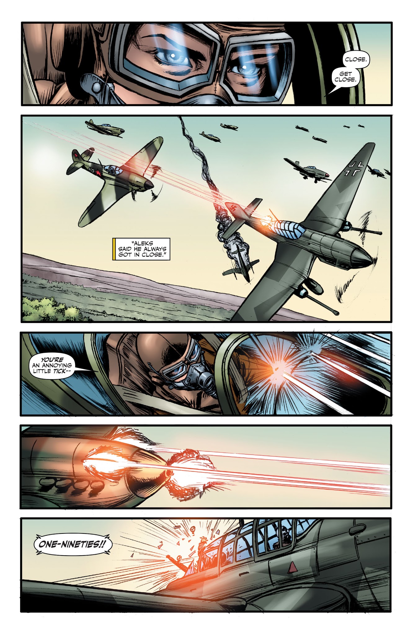 Read online The Complete Battlefields comic -  Issue # TPB 2 - 174