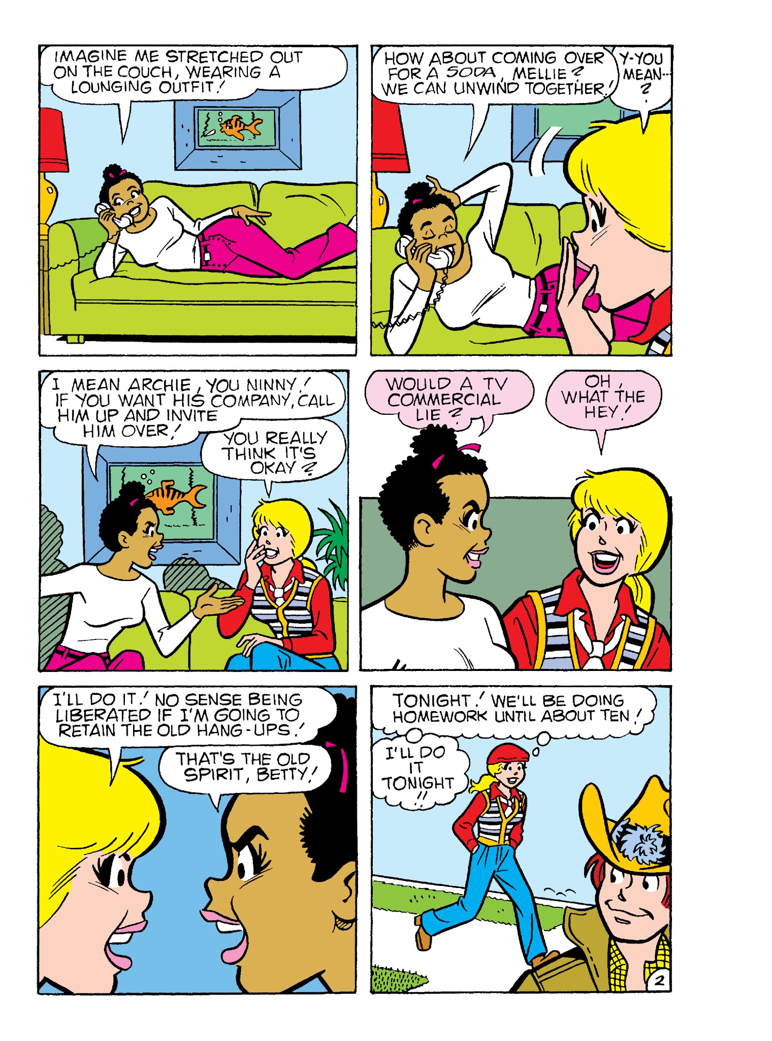 Read online Archie 1000 Page Comics Treasury comic -  Issue # TPB (Part 3) - 60