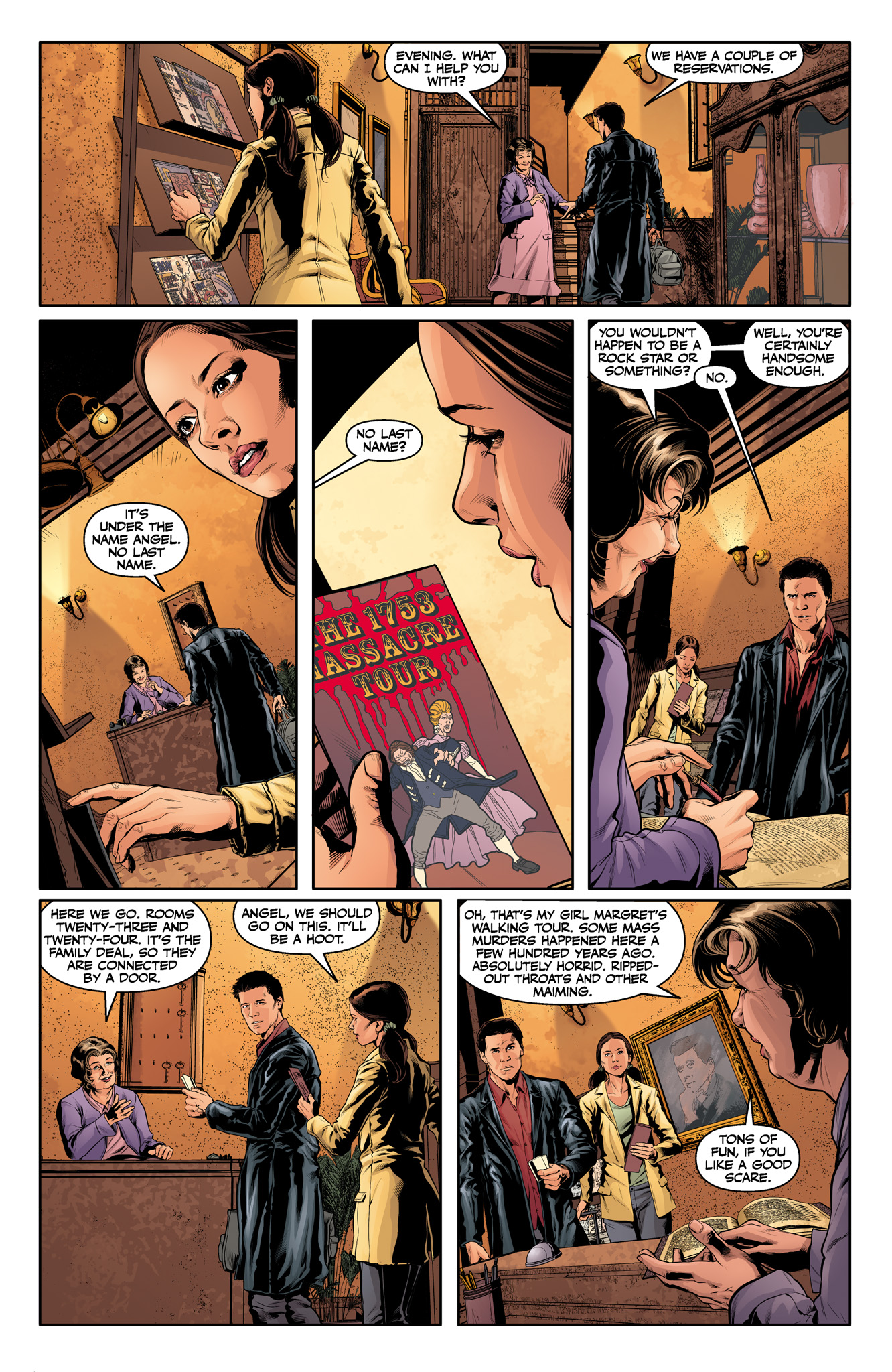 Read online Angel & Faith Season 10 comic -  Issue #15 - 7