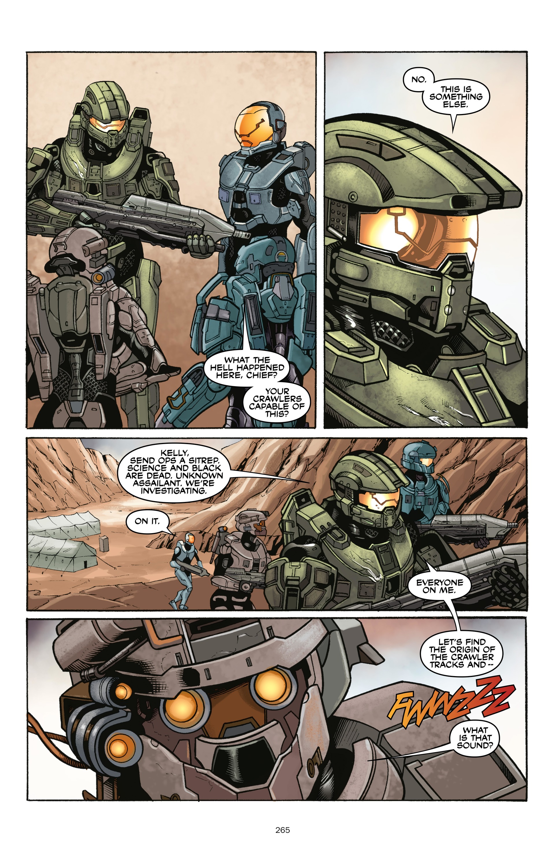 Read online Halo: Initiation and Escalation comic -  Issue # TPB (Part 3) - 62
