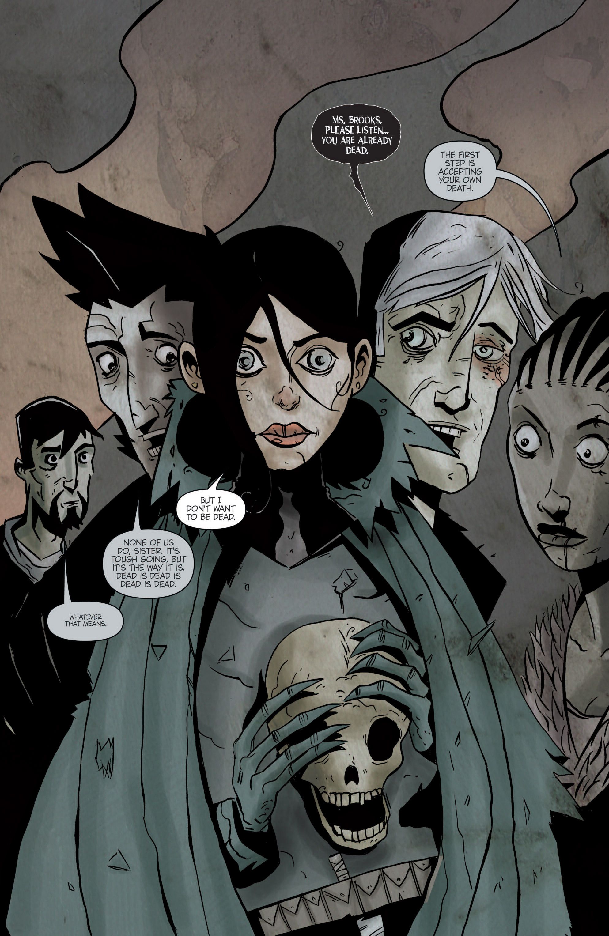Read online Secret Skull comic -  Issue #3 - 21