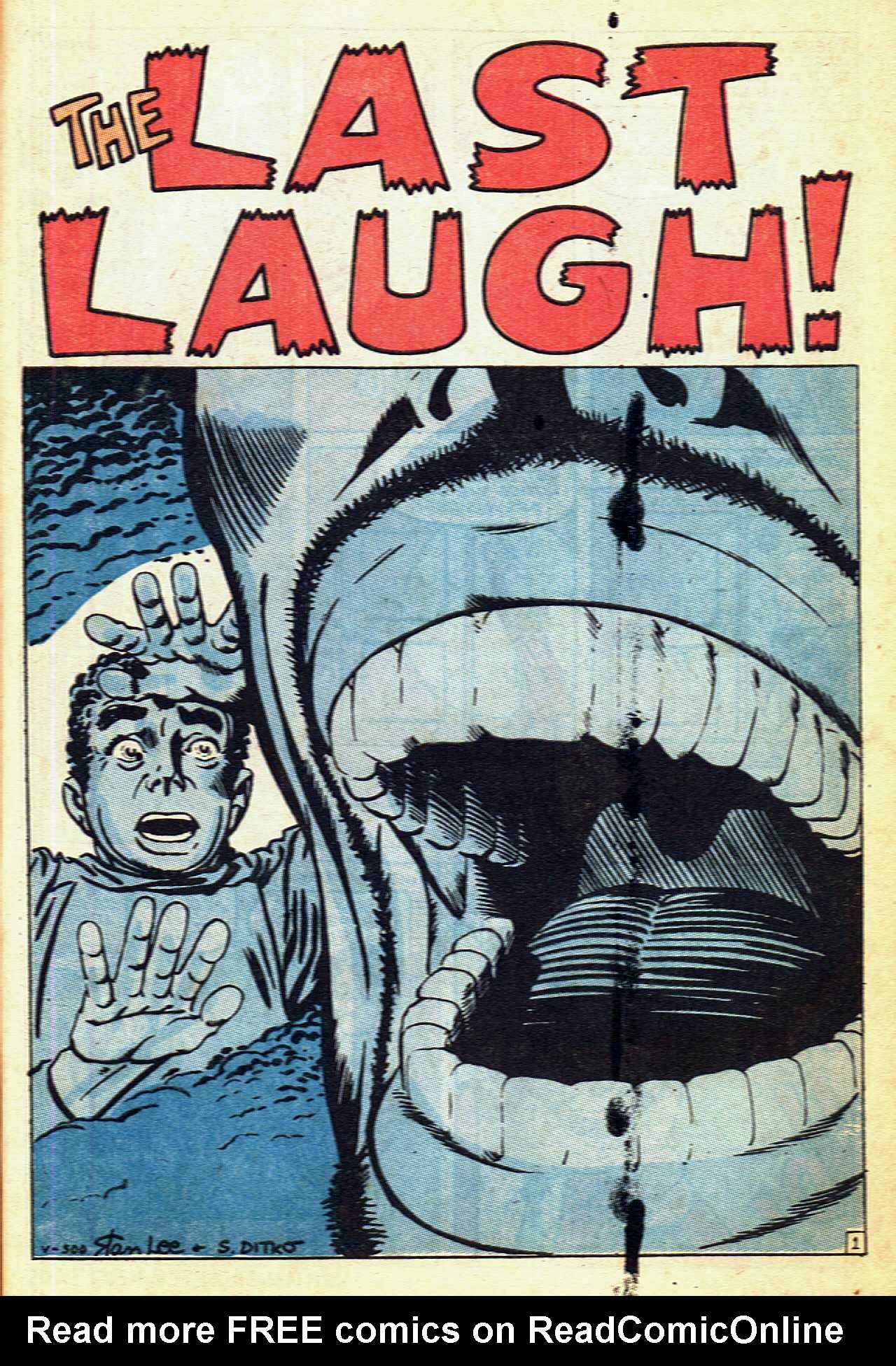 Read online Fear comic -  Issue #6 - 24