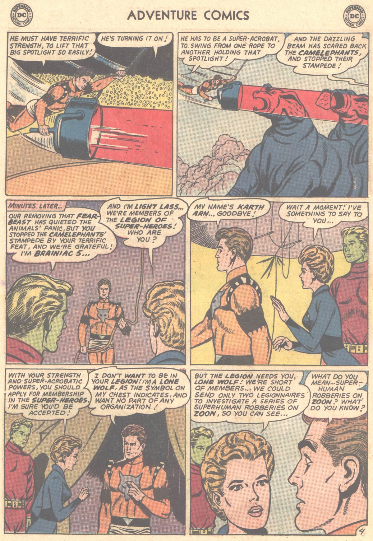 Read online Adventure Comics (1938) comic -  Issue #327 - 5