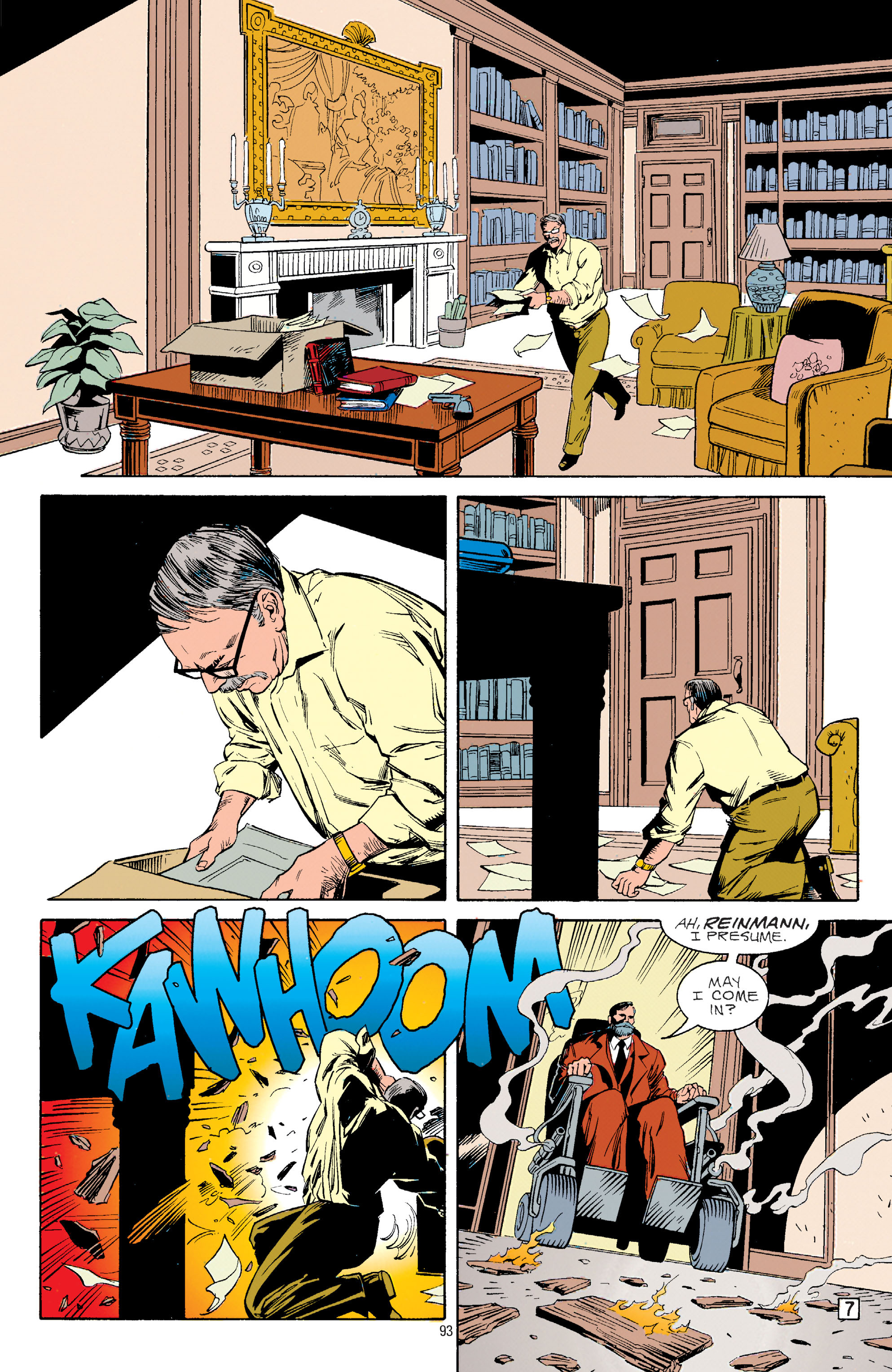 Read online Doom Patrol (1987) comic -  Issue # _TPB 1 (Part 1) - 92