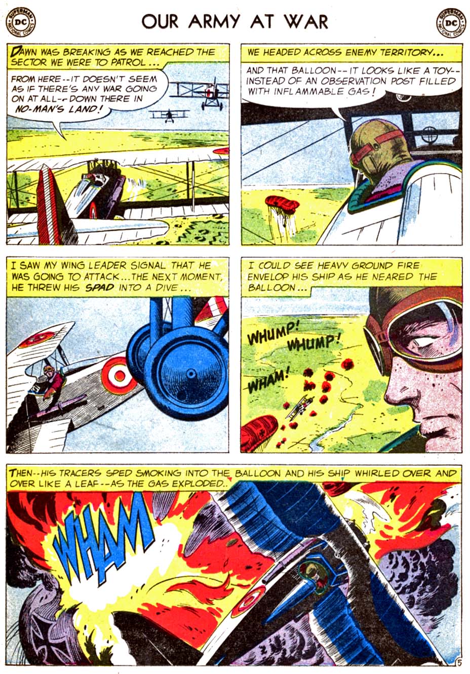 Read online Our Army at War (1952) comic -  Issue #80 - 7
