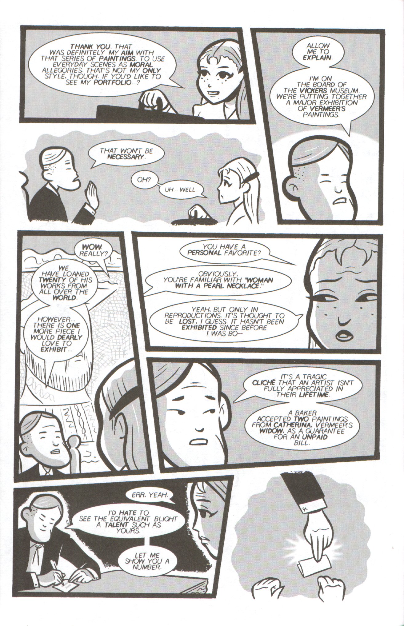 Read online Geisha comic -  Issue #2 - 10