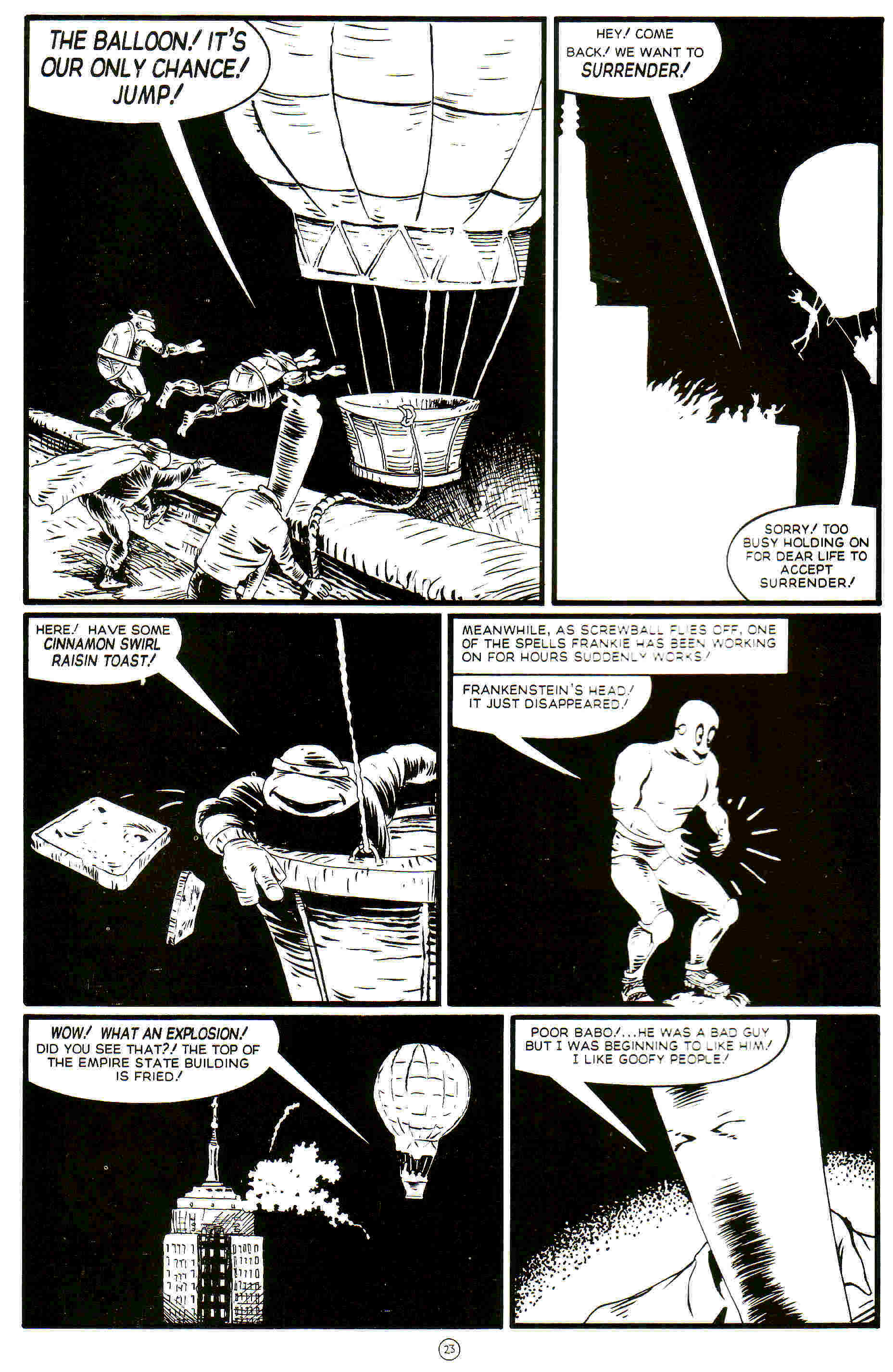 Read online Flaming Carrot Comics (1988) comic -  Issue #27 - 25