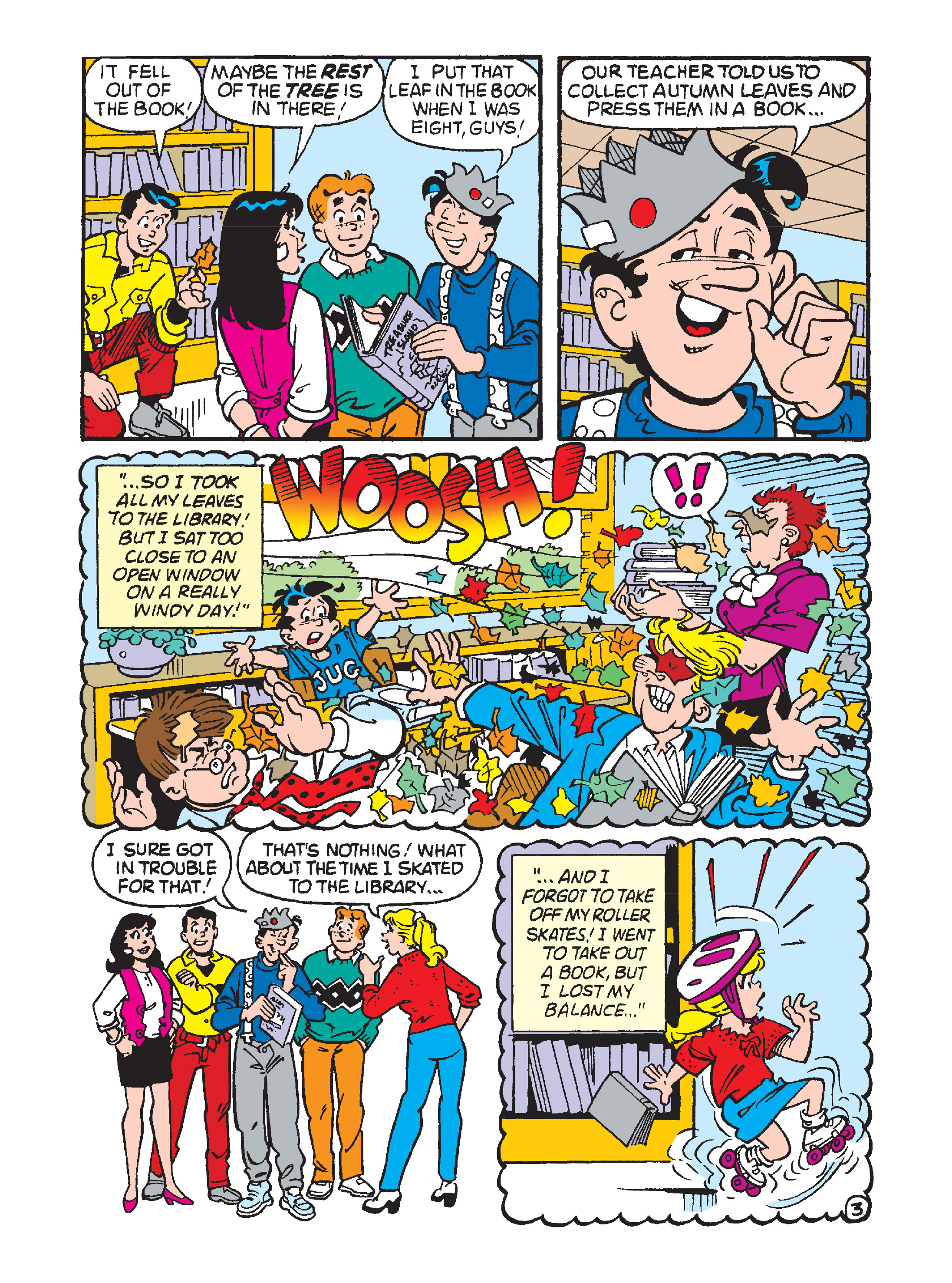 Read online World of Archie Double Digest comic -  Issue #45 - 102
