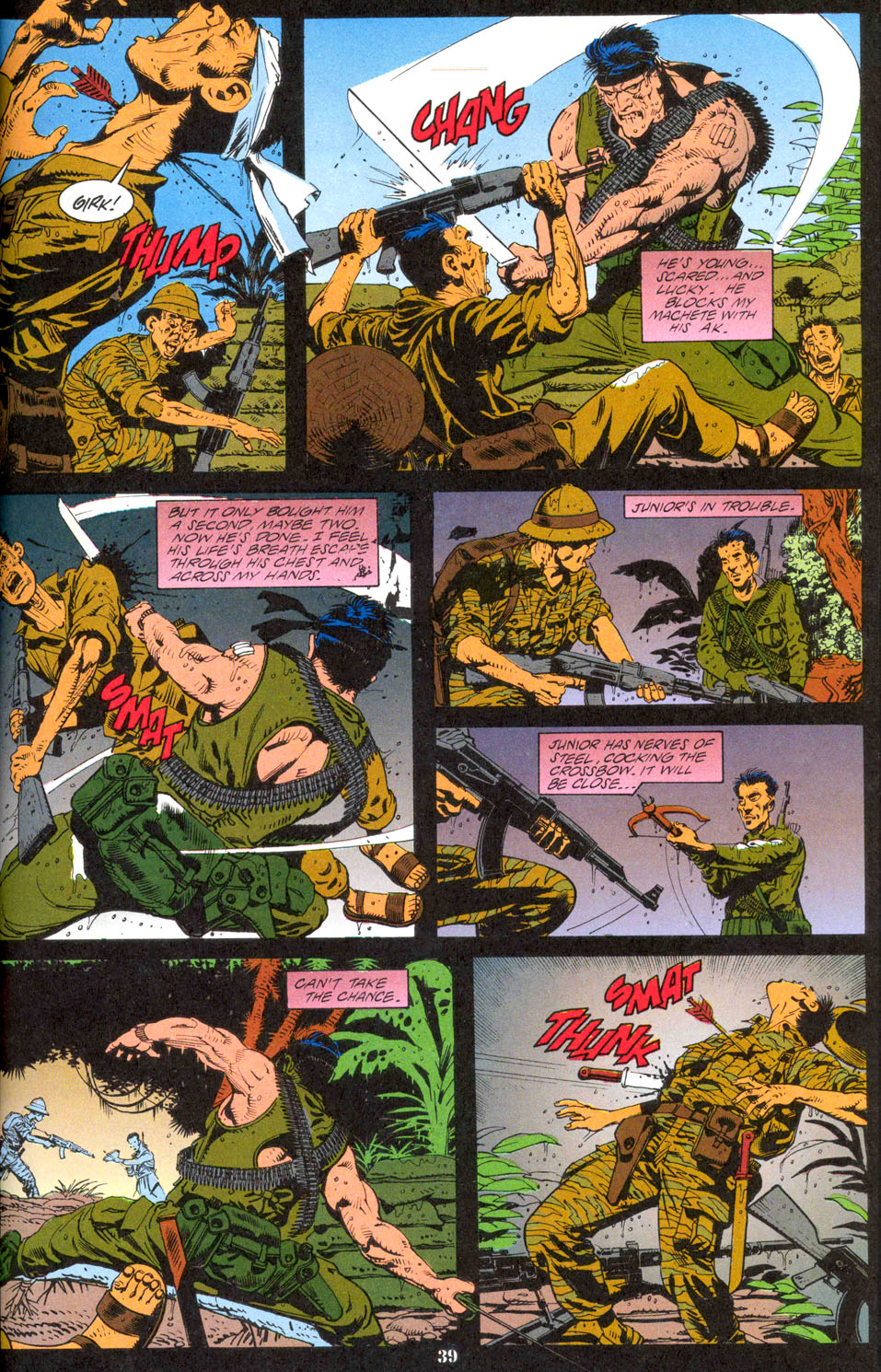 Read online Punisher Invades the 'Nam: Final Invasion comic -  Issue # TPB - 40