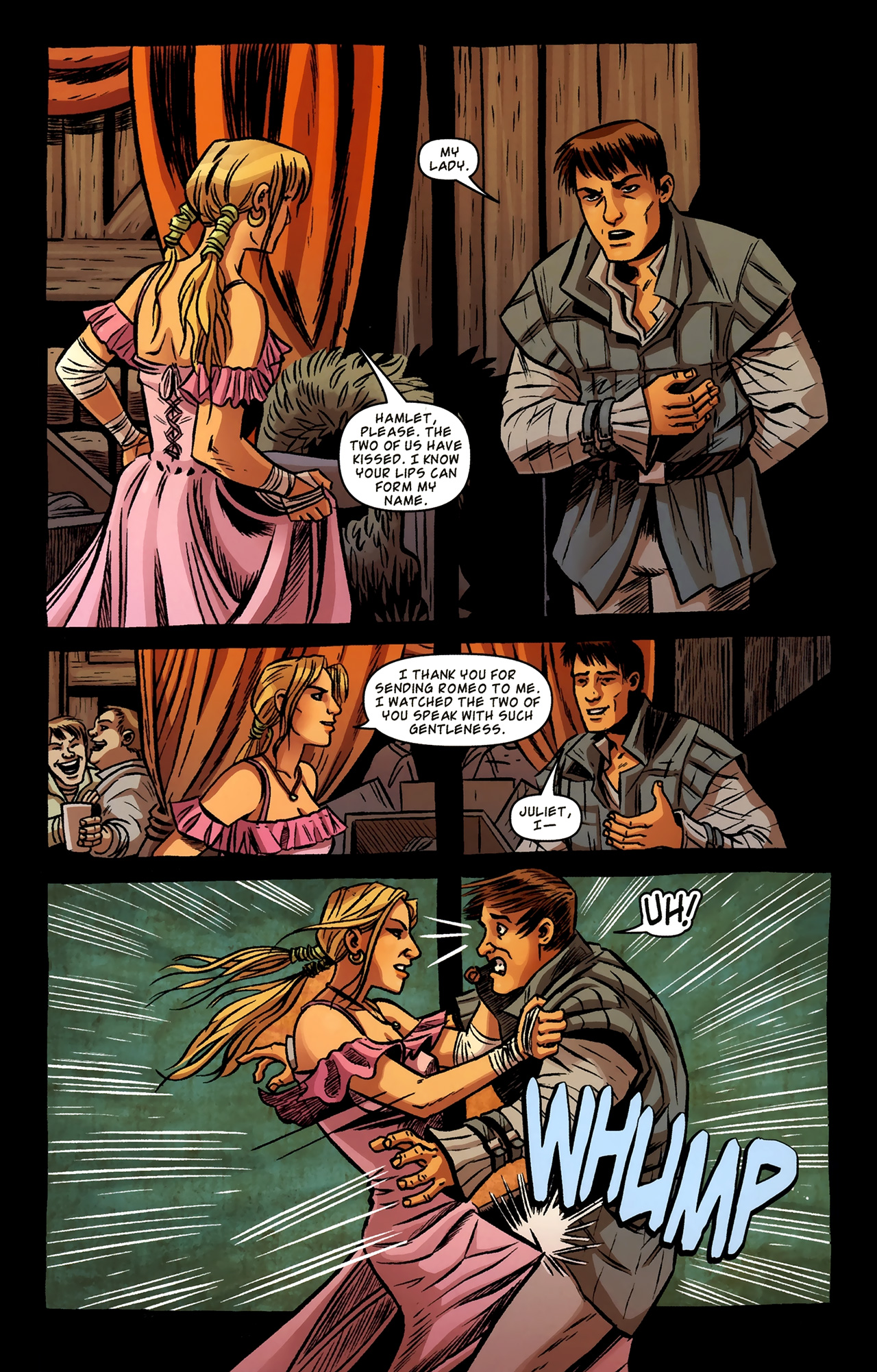 Read online Kill Shakespeare comic -  Issue #12 - 31