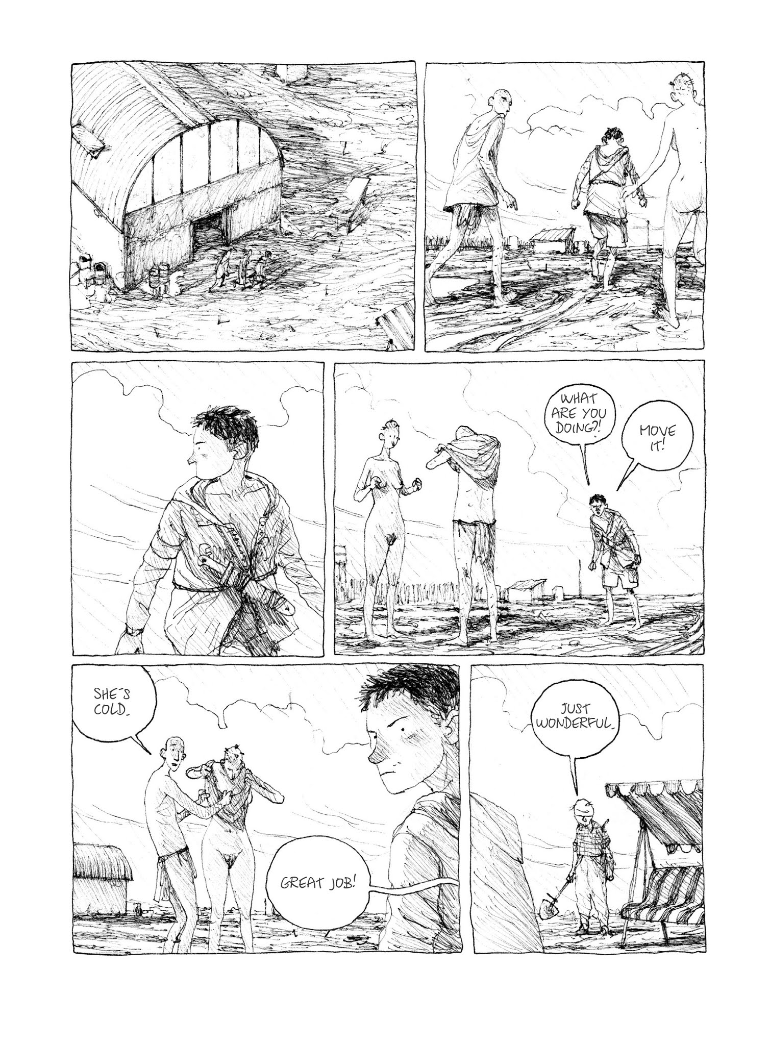 Read online Land of the Sons comic -  Issue # TPB - 193