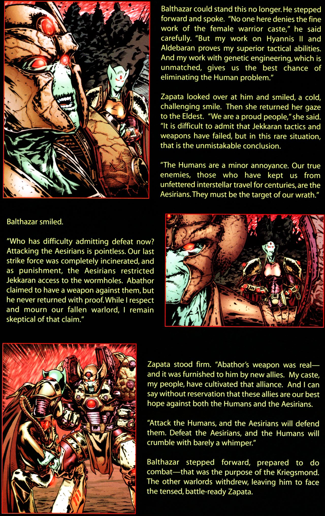 Read online Zendra (2002) comic -  Issue #5 - 32