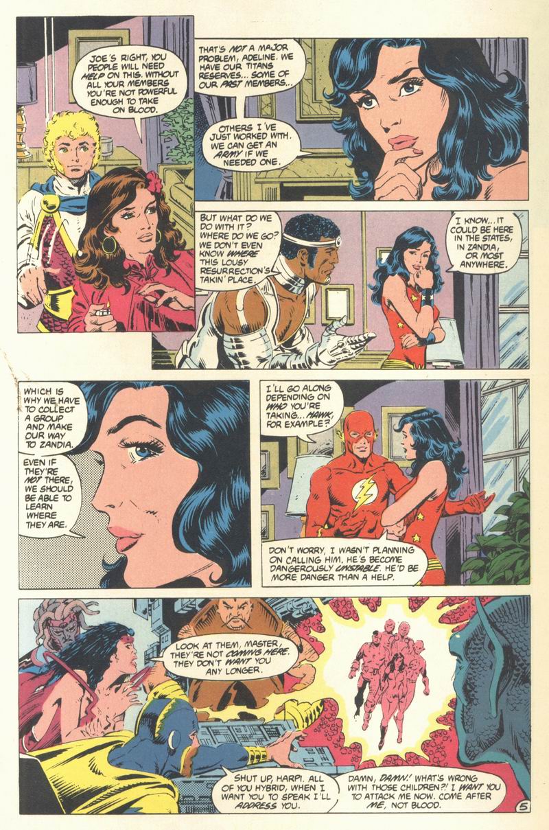 Read online Tales of the Teen Titans comic -  Issue #86 - 6