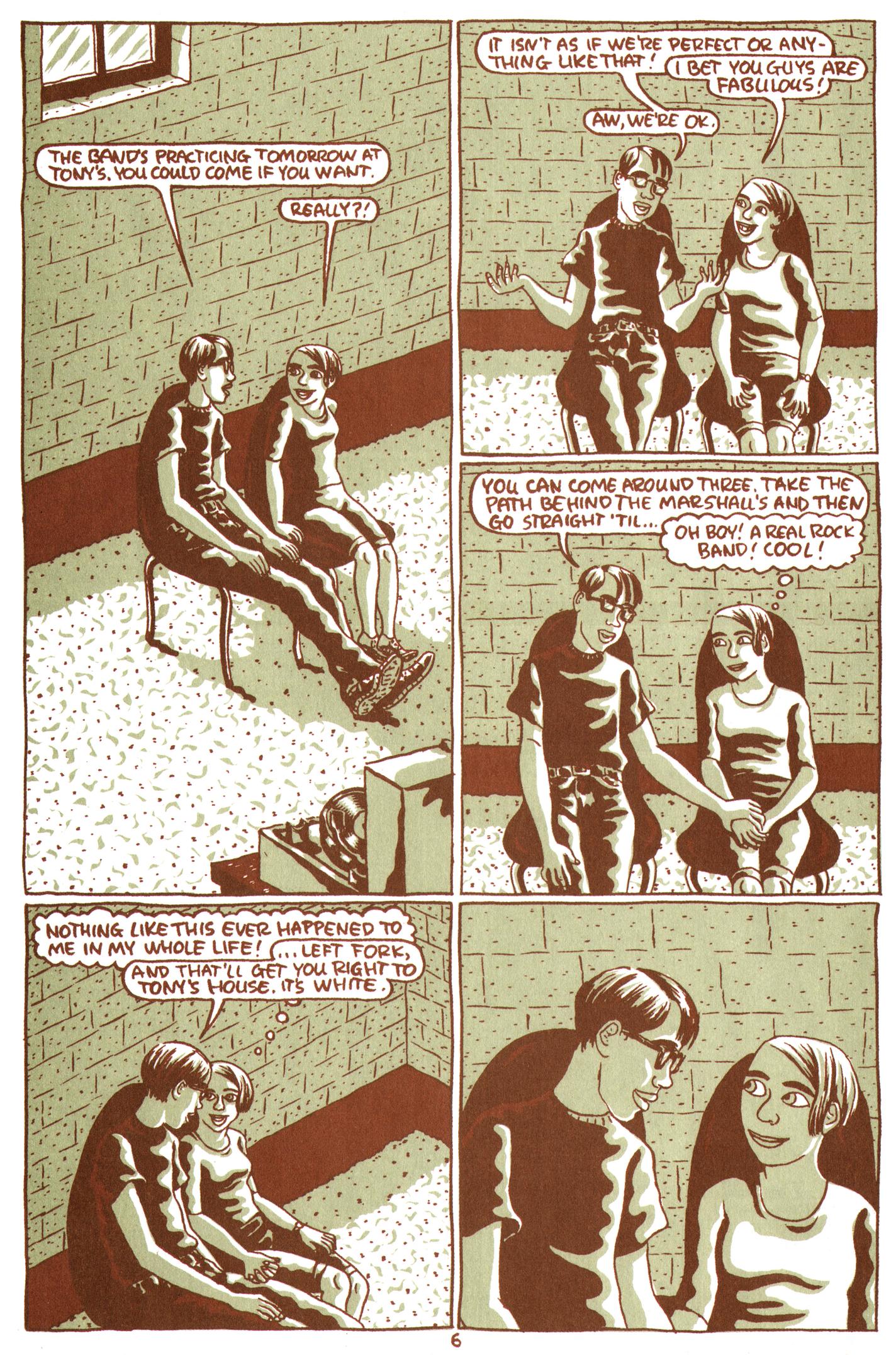 Read online Nowhere comic -  Issue #2 - 8