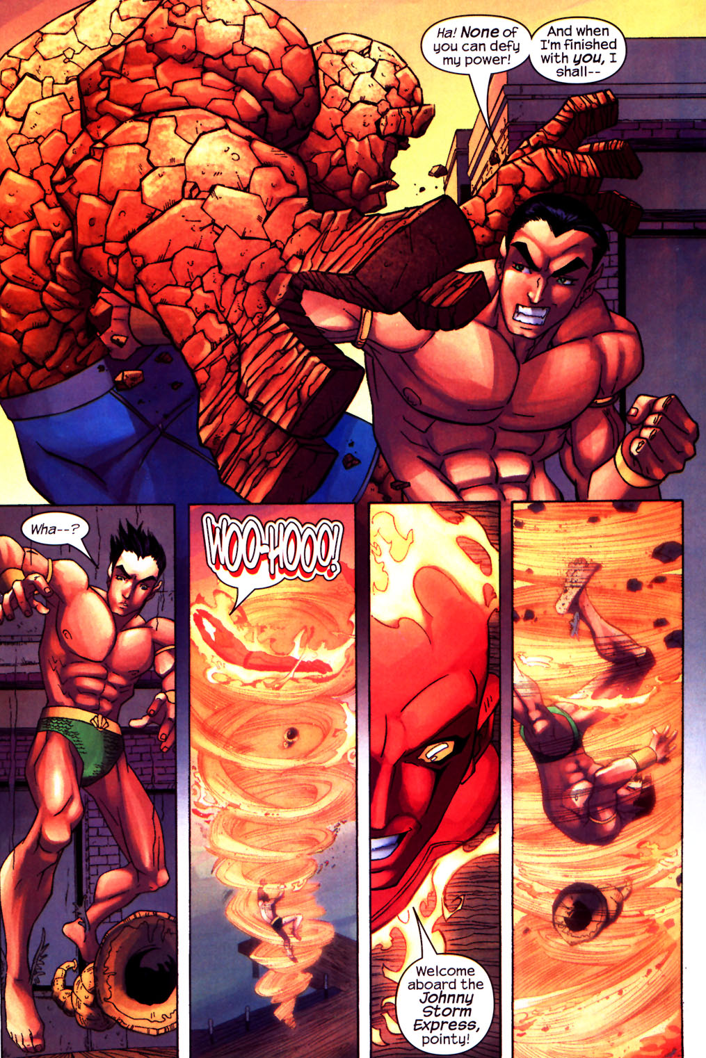 Read online Marvel Age Fantastic Four comic -  Issue #4 - 21