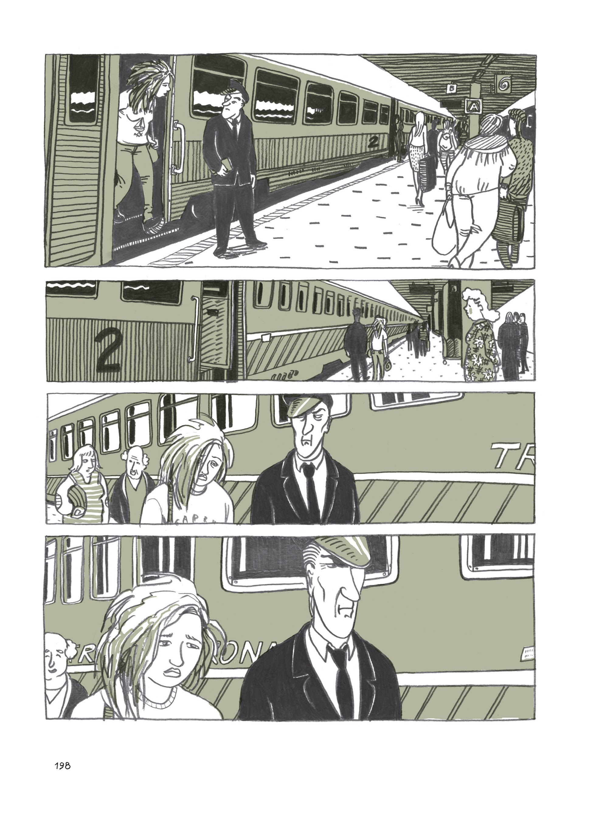 Read online Today Is the Last Day of the Rest Your Life comic -  Issue # TPB (Part 2) - 98