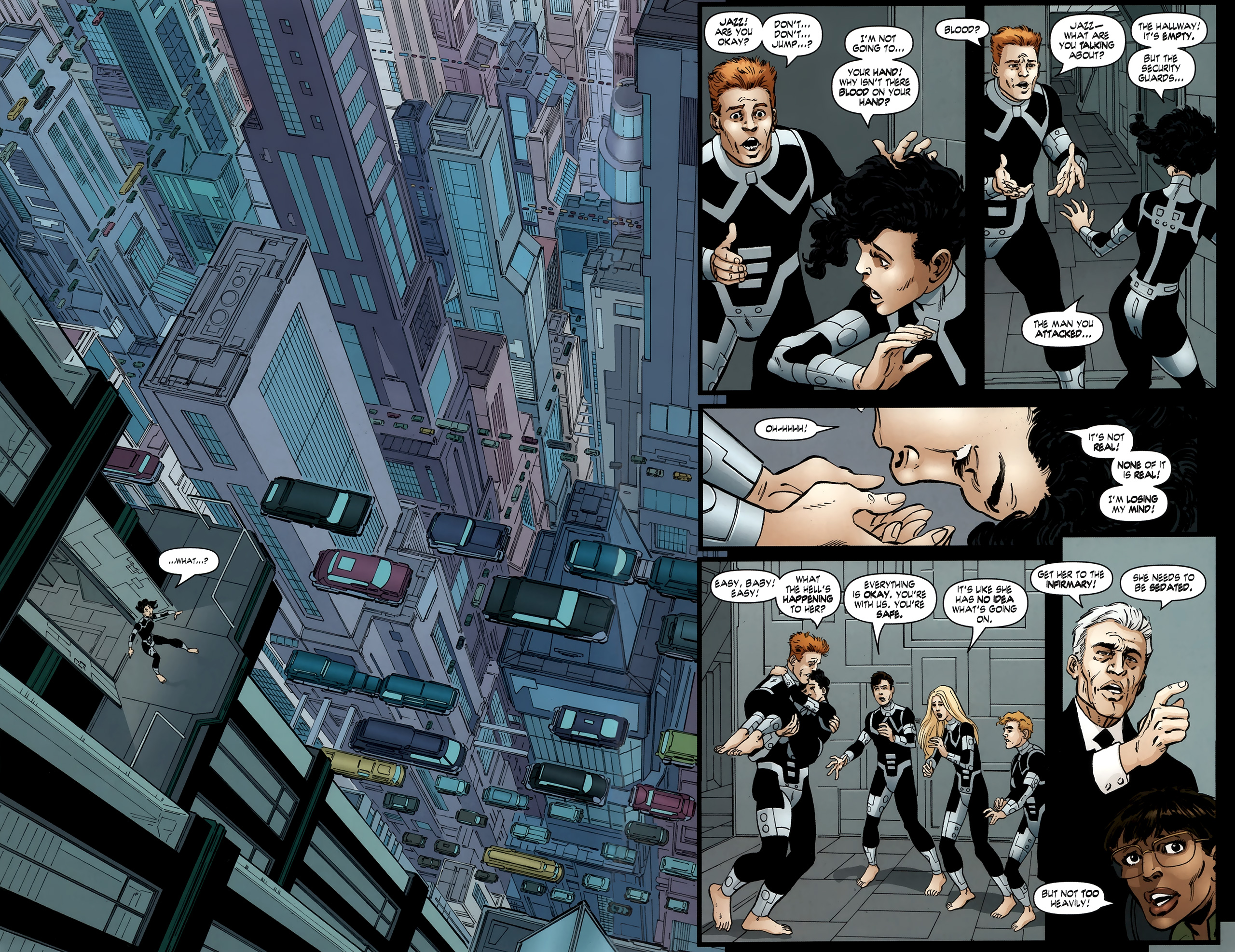 Read online John Byrne's Next Men (2010) comic -  Issue #1 - 7