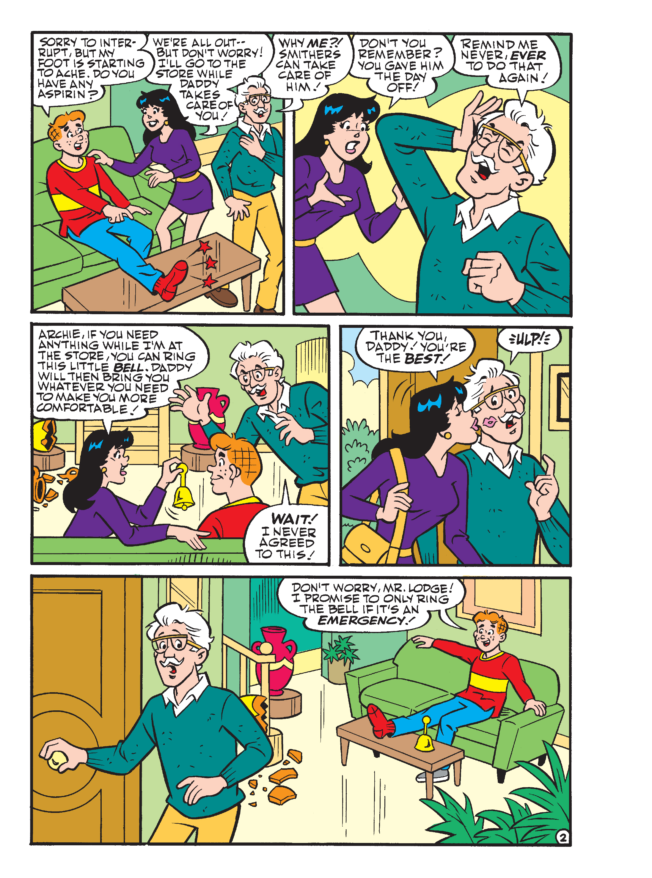 Read online Archie & Friends Digital Digest comic -  Issue #2 - 3