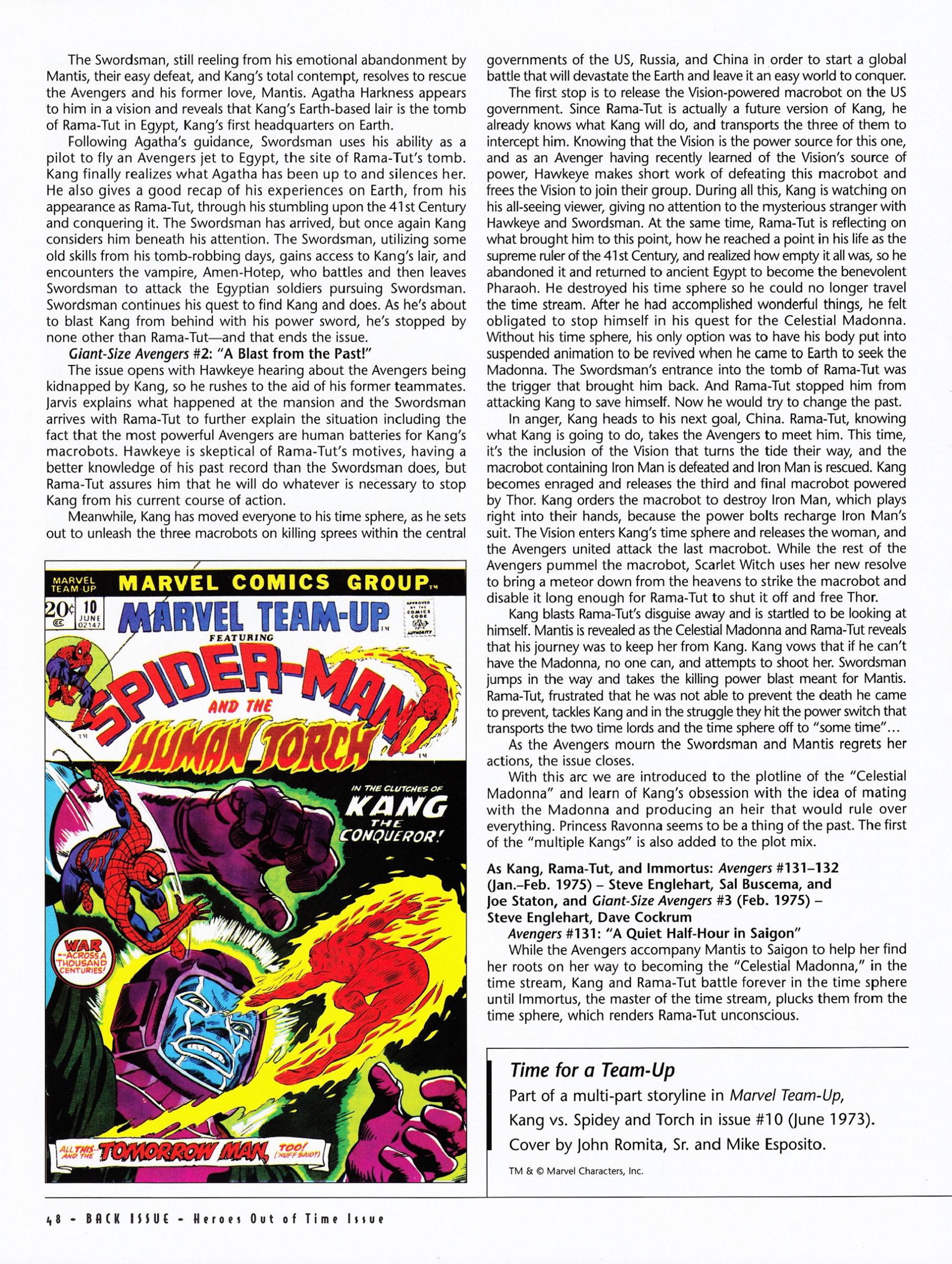 Read online Back Issue comic -  Issue #67 - 50