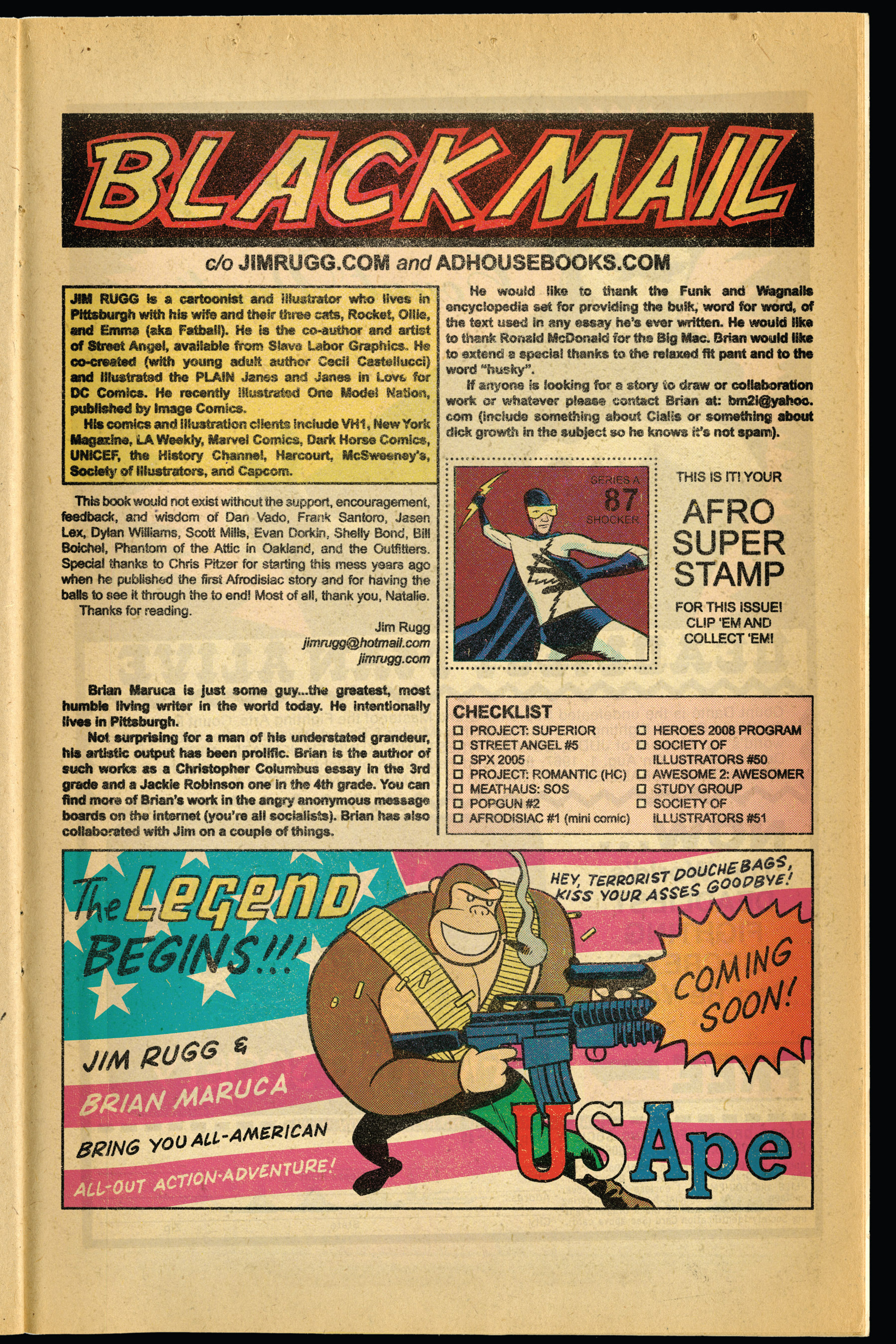 Read online Afrodisiac comic -  Issue # TPB - 86